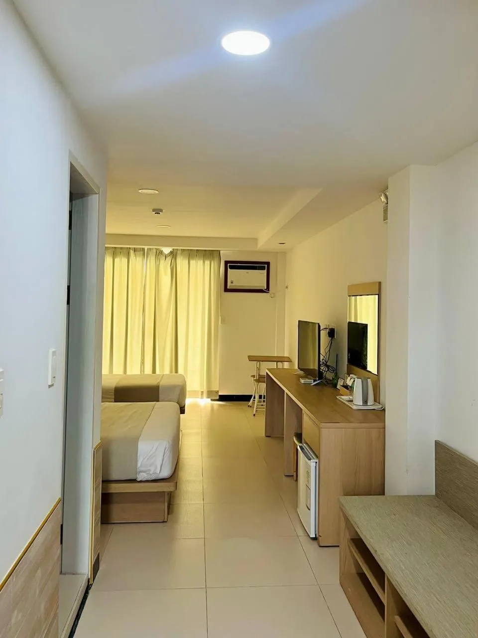 Bed in 라메디 리조트 보홀 Ramede Resort Bohl