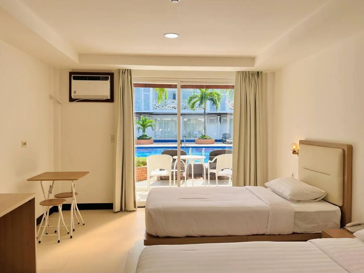 Bed in 라메디 리조트 보홀 Ramede Resort Bohl