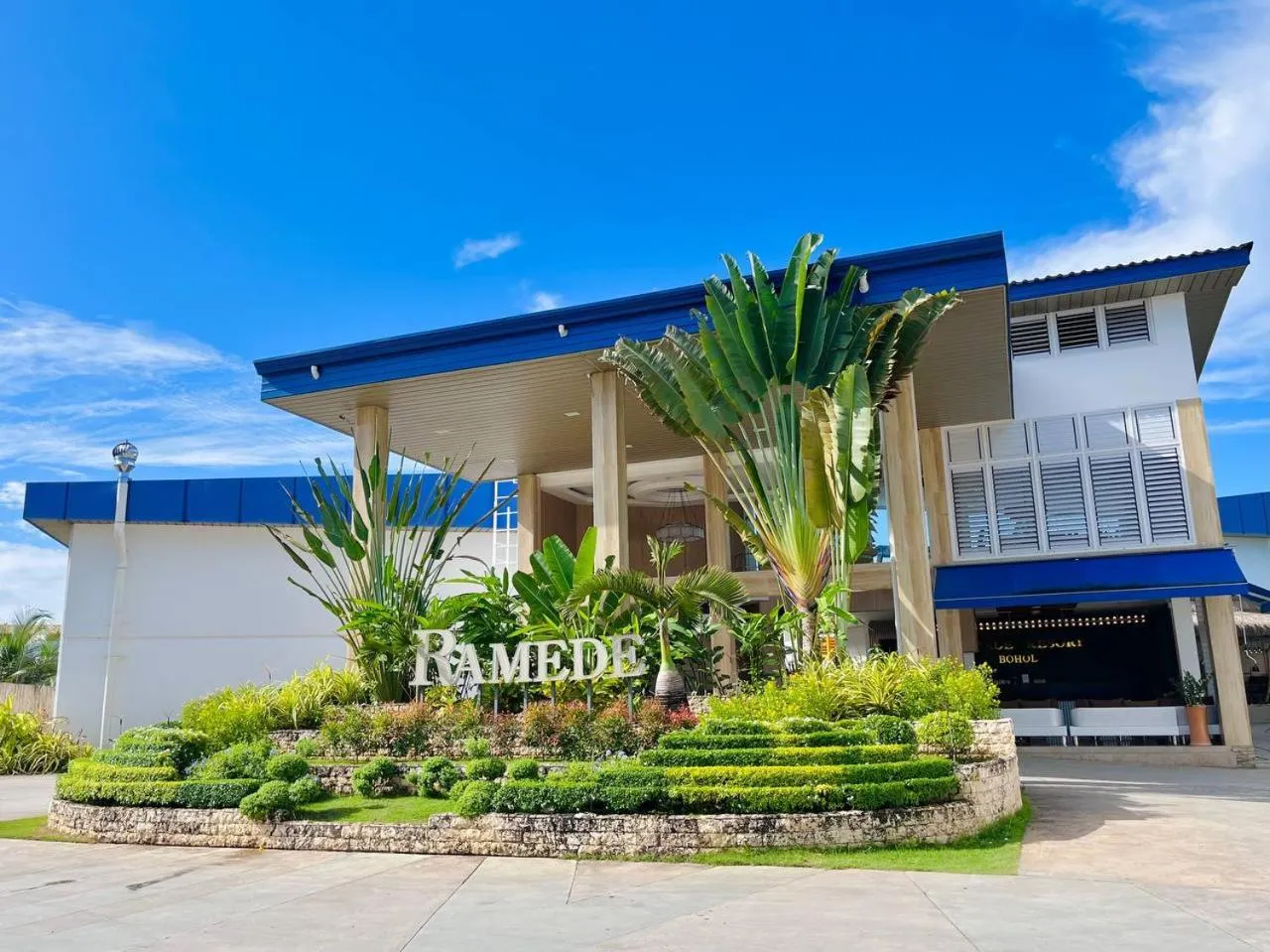 Property building in 라메디 리조트 보홀 Ramede Resort Bohl