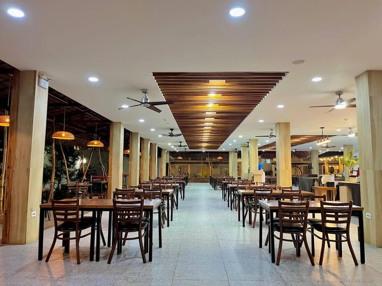 Restaurant/places to eat in 라메디 리조트 보홀 Ramede Resort Bohl