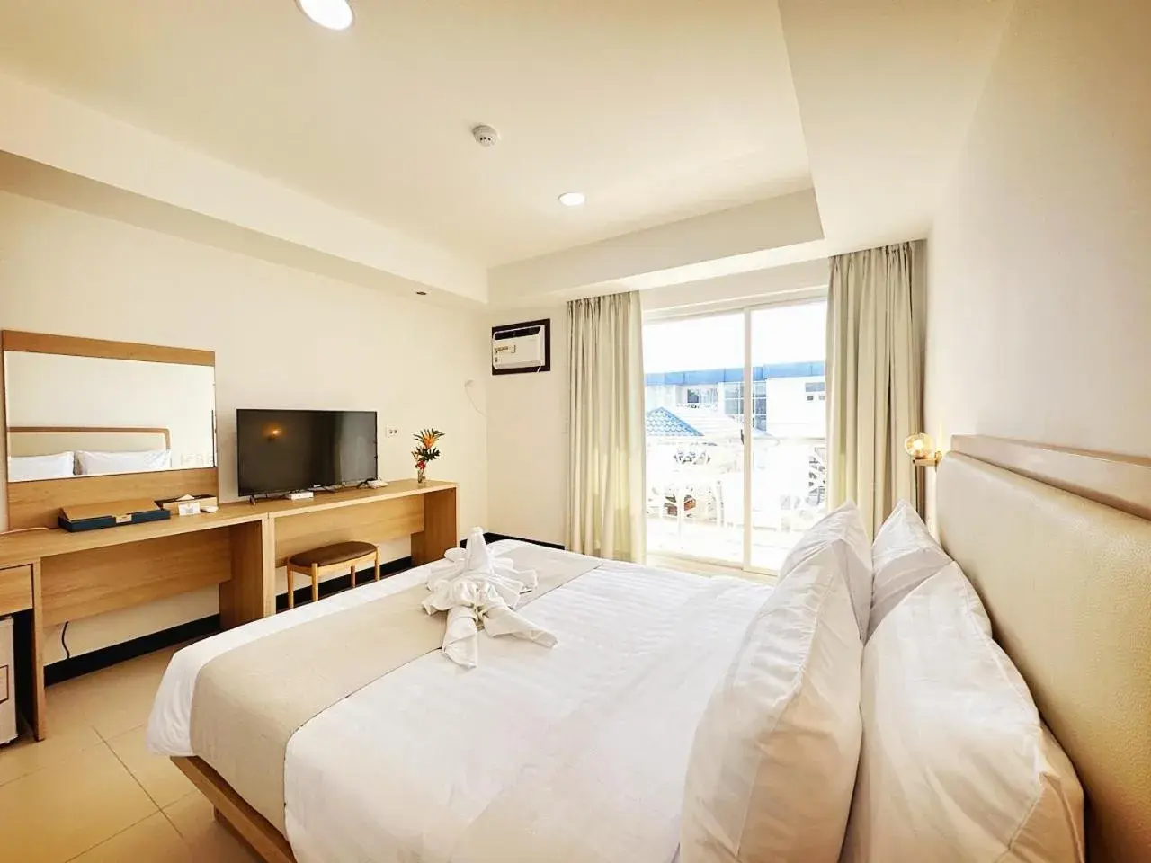 Deluxe Double Room in 라메디 리조트 보홀 Ramede Resort Bohl Deluxe Double Room in 라메디 리조트 보홀 Ramede Resort Bohl