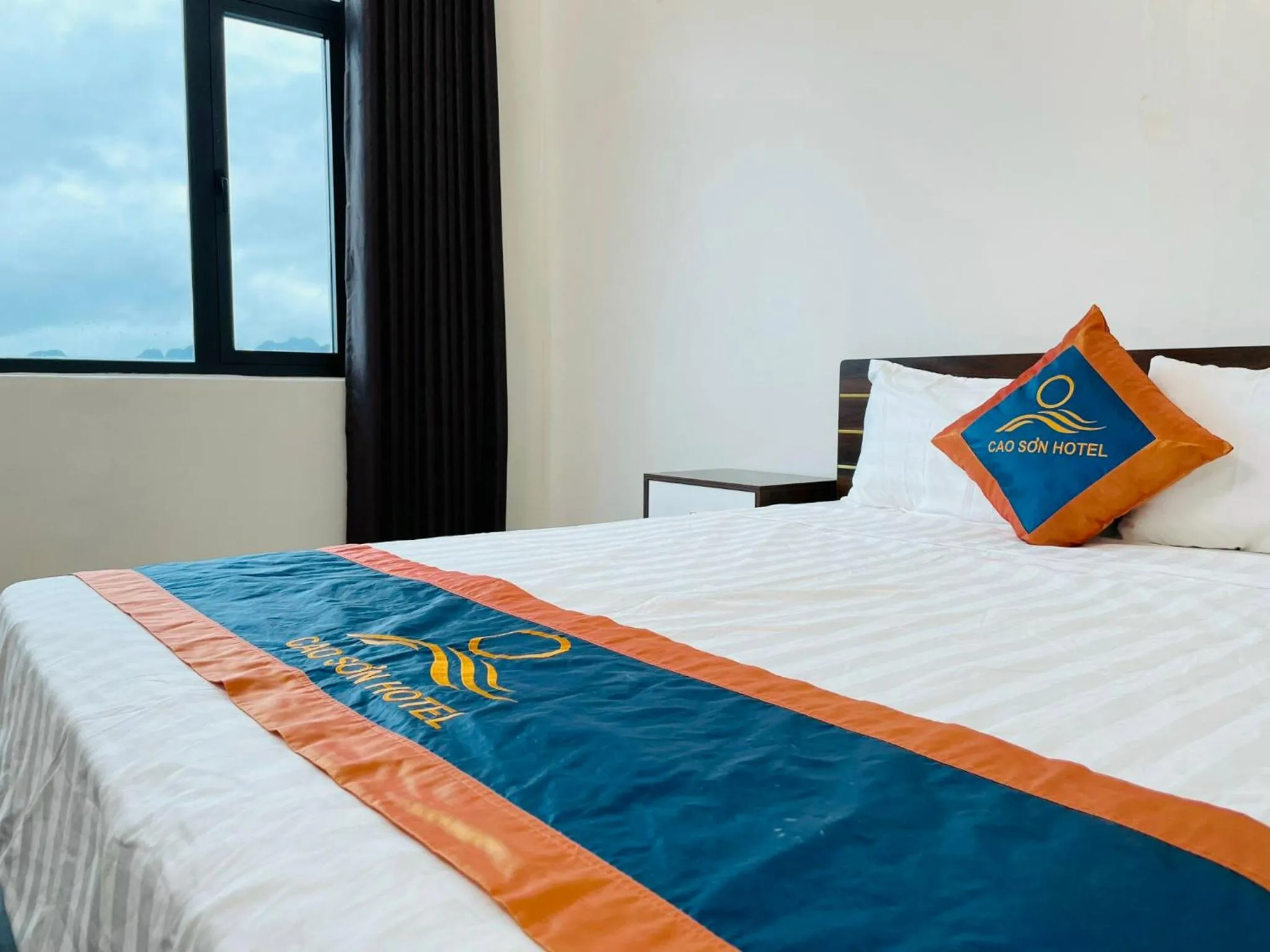 Bedroom in Khách Sạn Cao Sơn Cẩm Phả