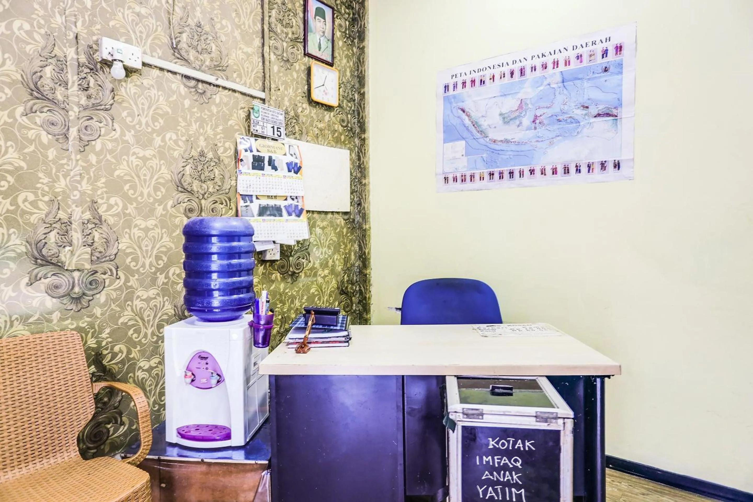 Lobby or reception in Hotel O Sunny Syariah