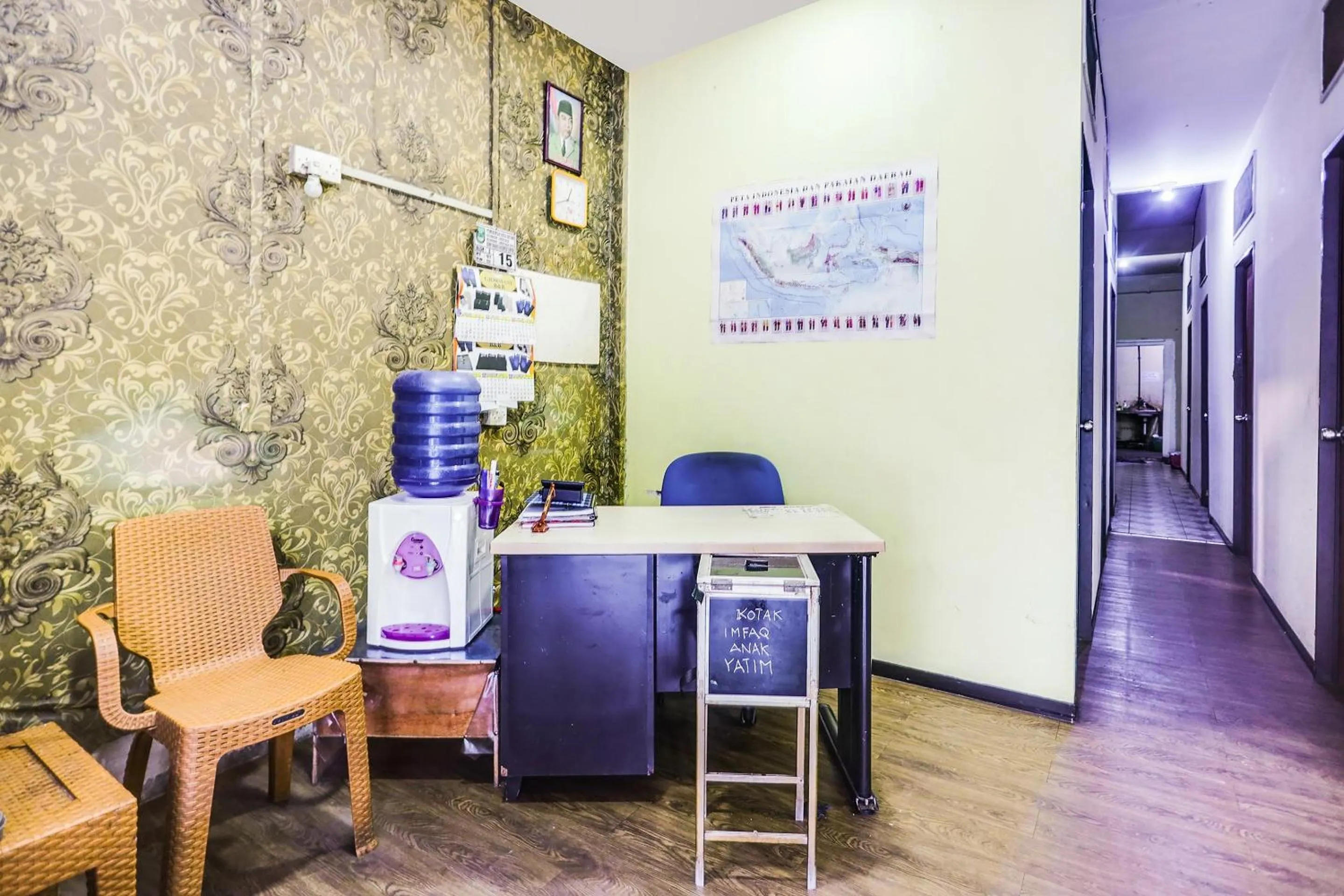 Lobby or reception in Hotel O Sunny Syariah