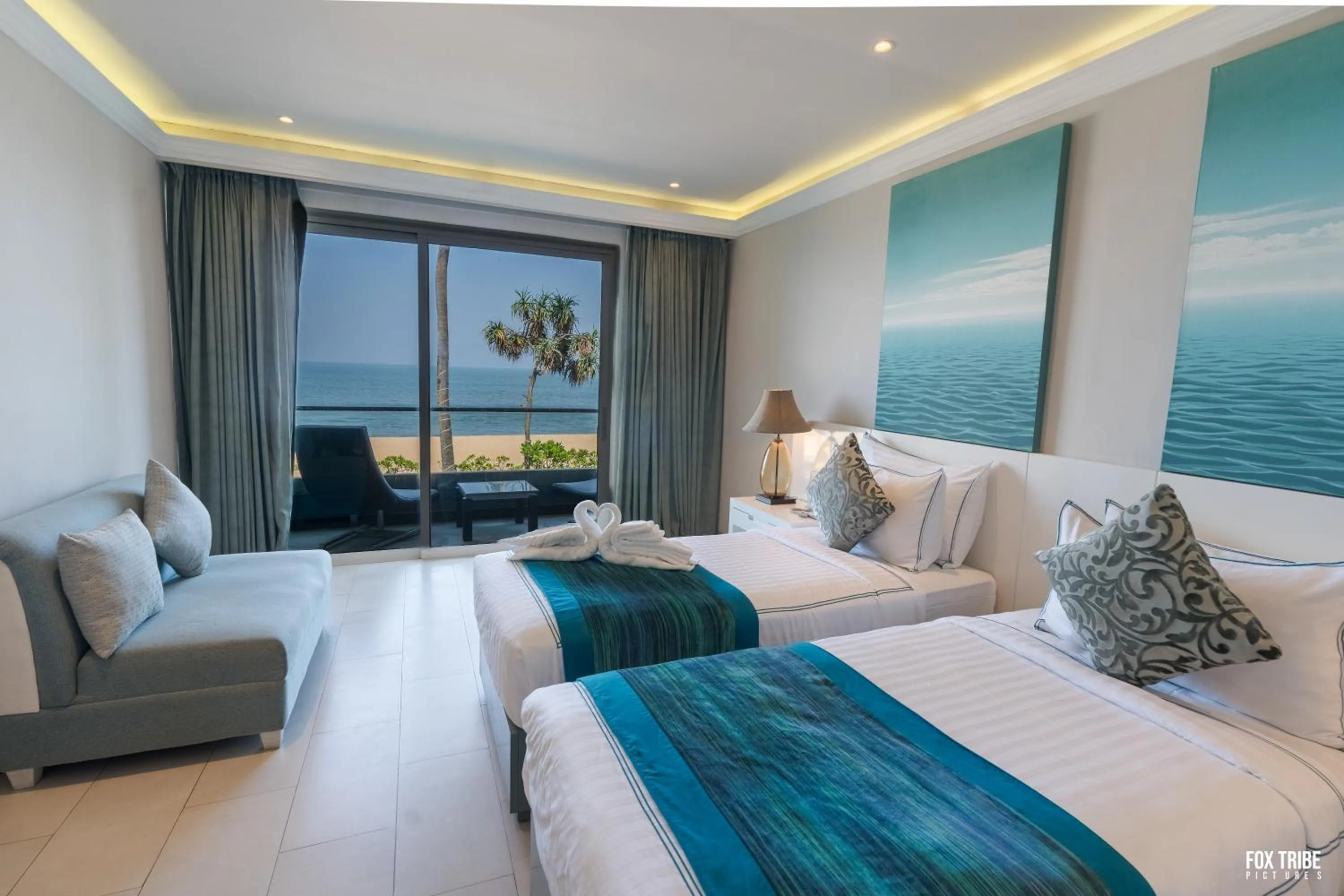 Bedroom, Bed in Earl's Regent Negombo "Golden Shore at Your Door - Find Your Dream Stay"