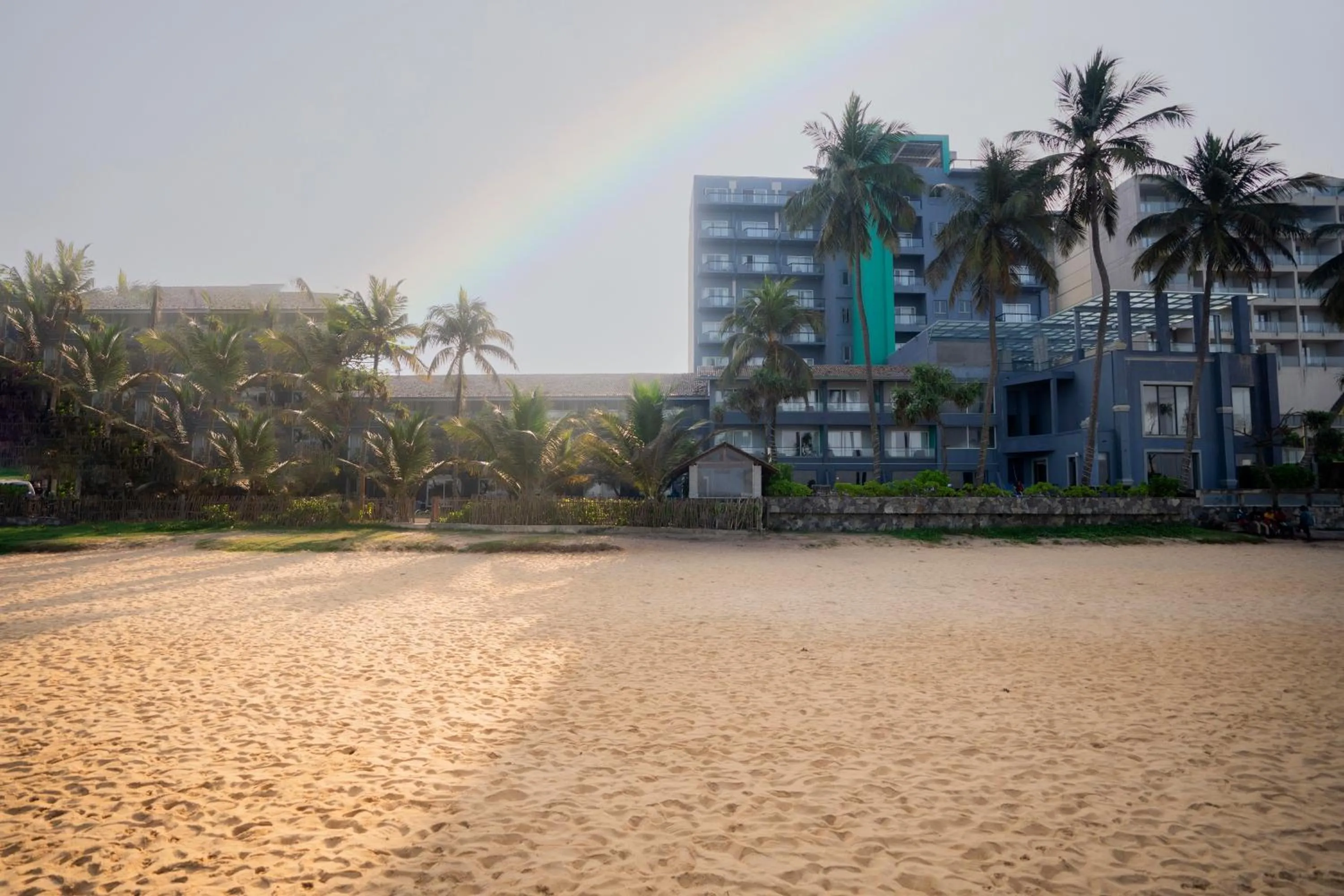 View (from property/room) in Earl's Regent Negombo "Golden Shore at Your Door - Find Your Dream Stay"