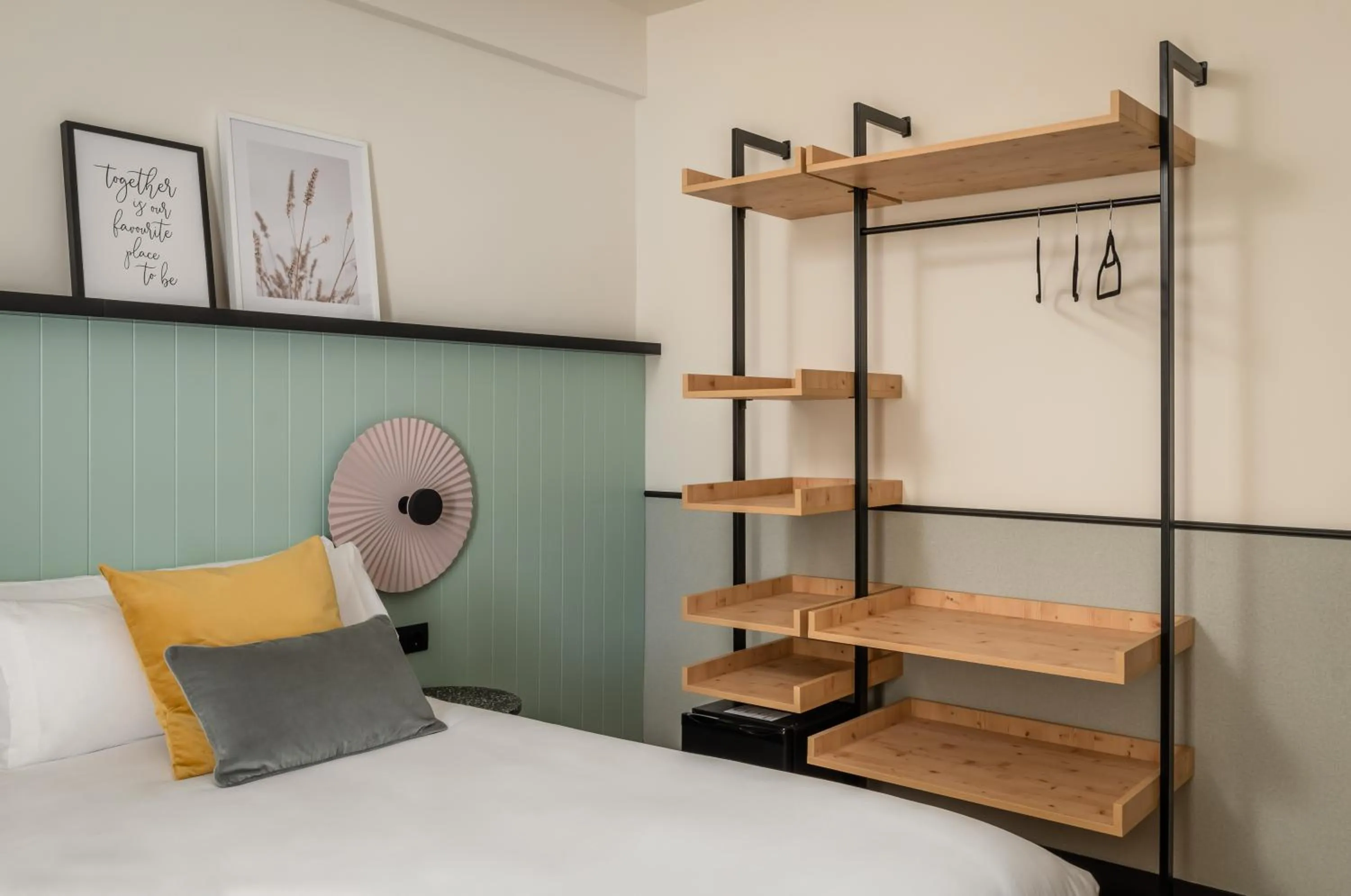 Bed in BYPILLOW Irala