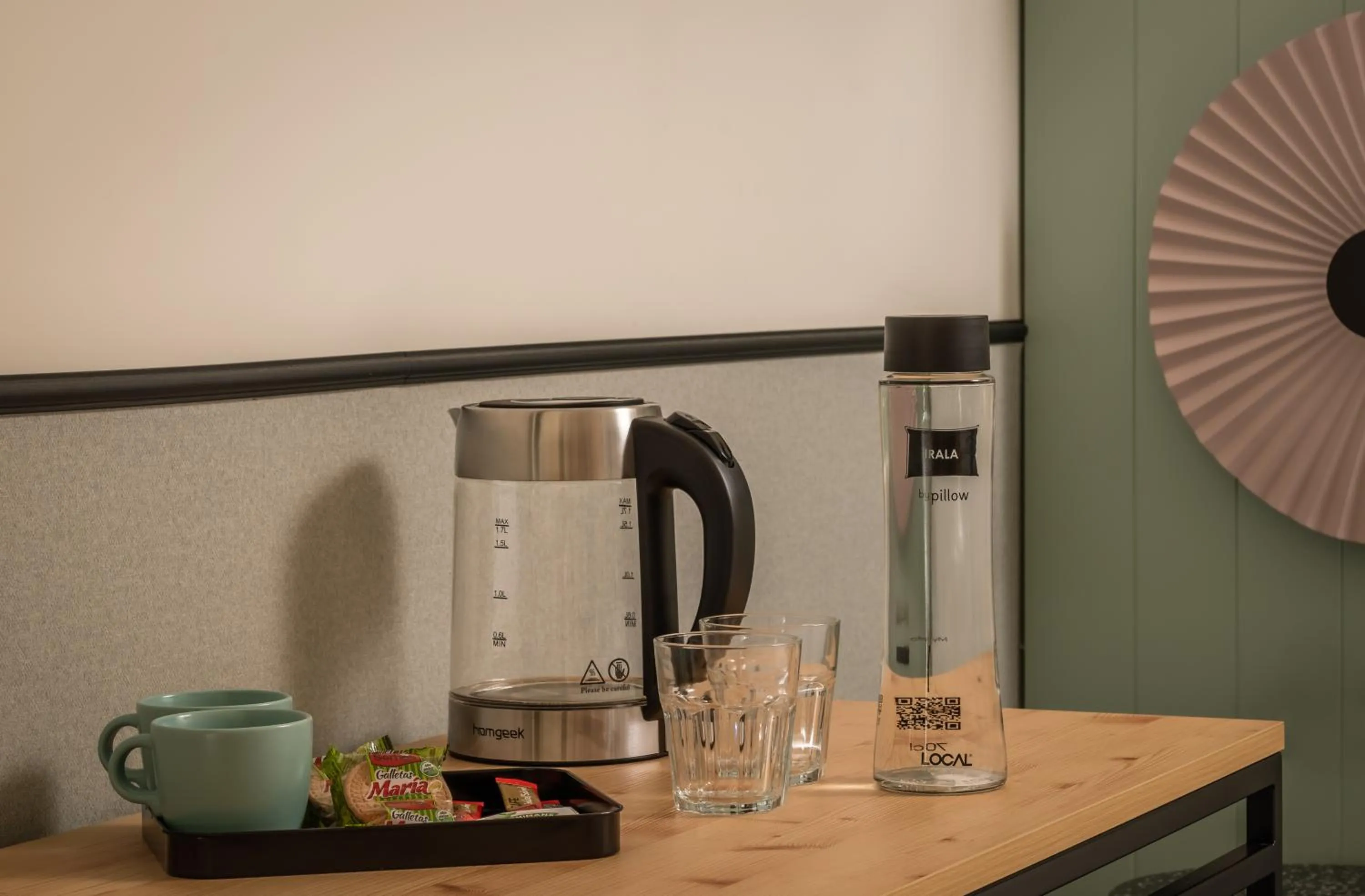 Decorative detail in BYPILLOW Irala