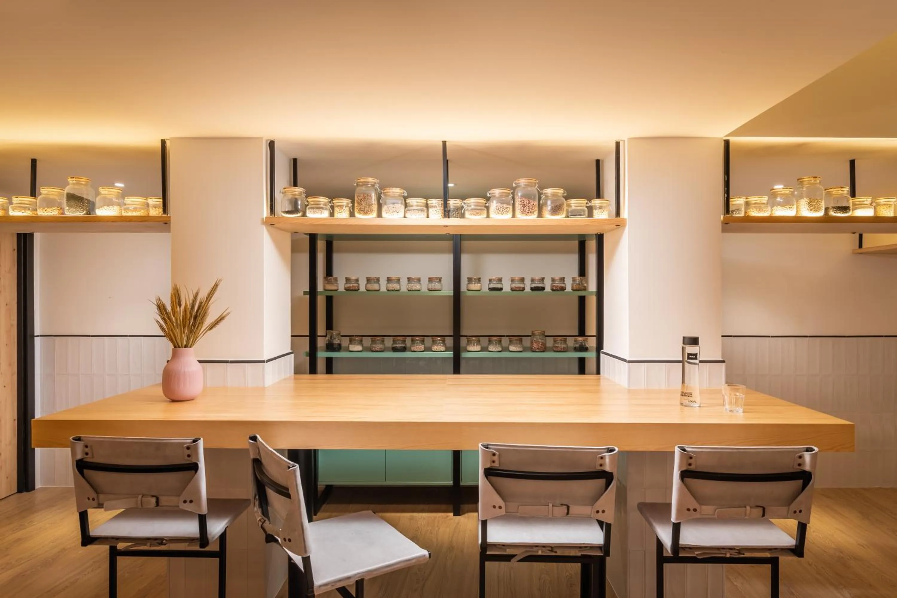 Seating area in BYPILLOW Irala