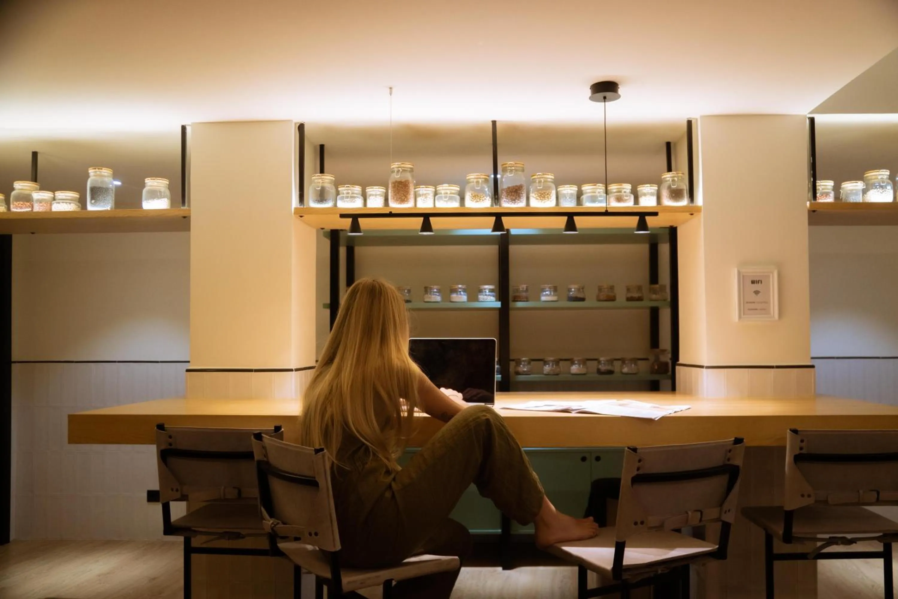 Living room in BYPILLOW Irala