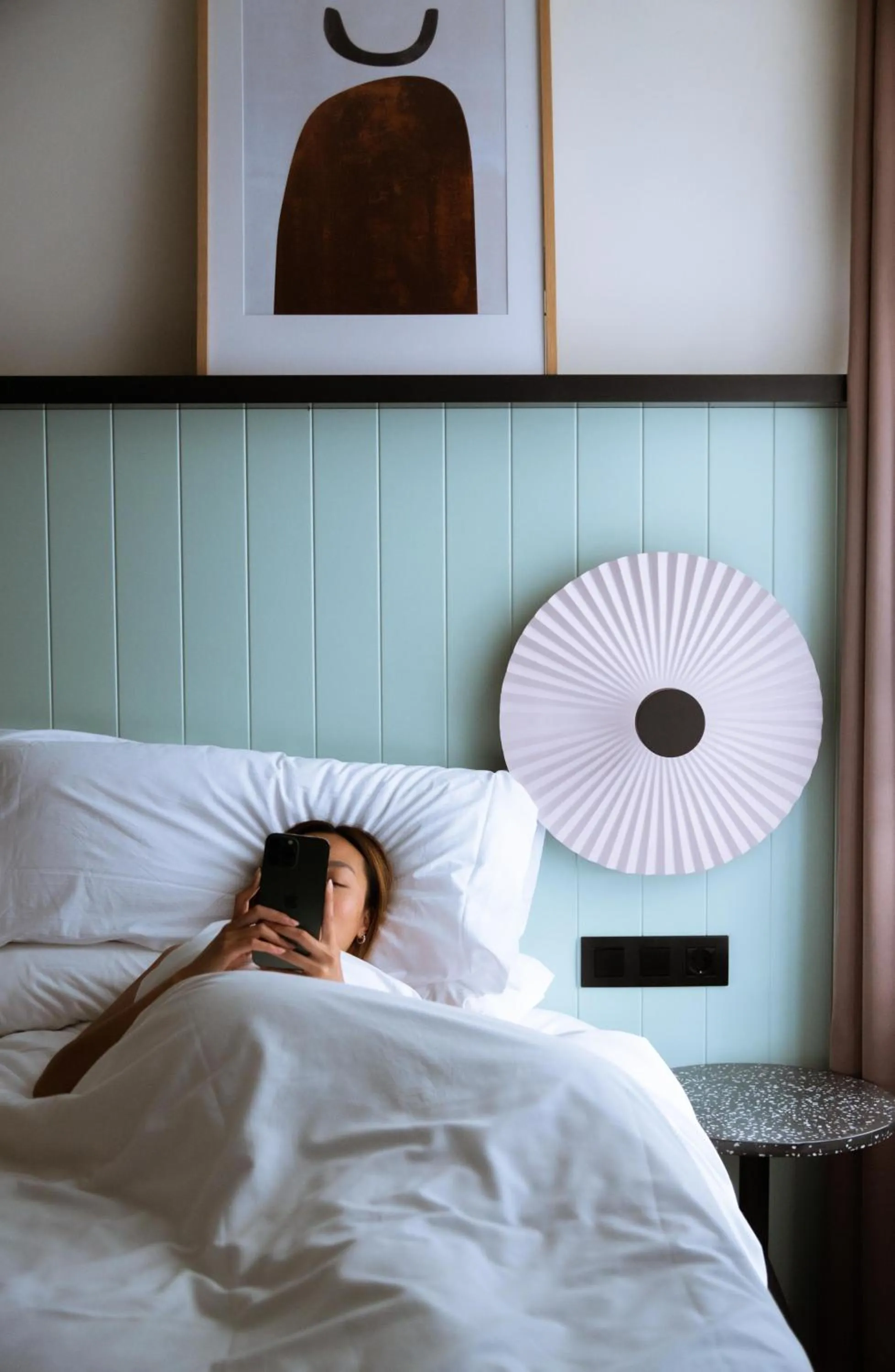 Bed in BYPILLOW Irala