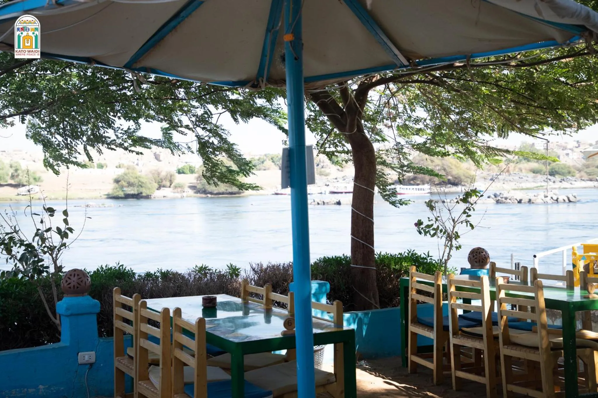Balcony/Terrace in Kato Waidi Nubian Resort