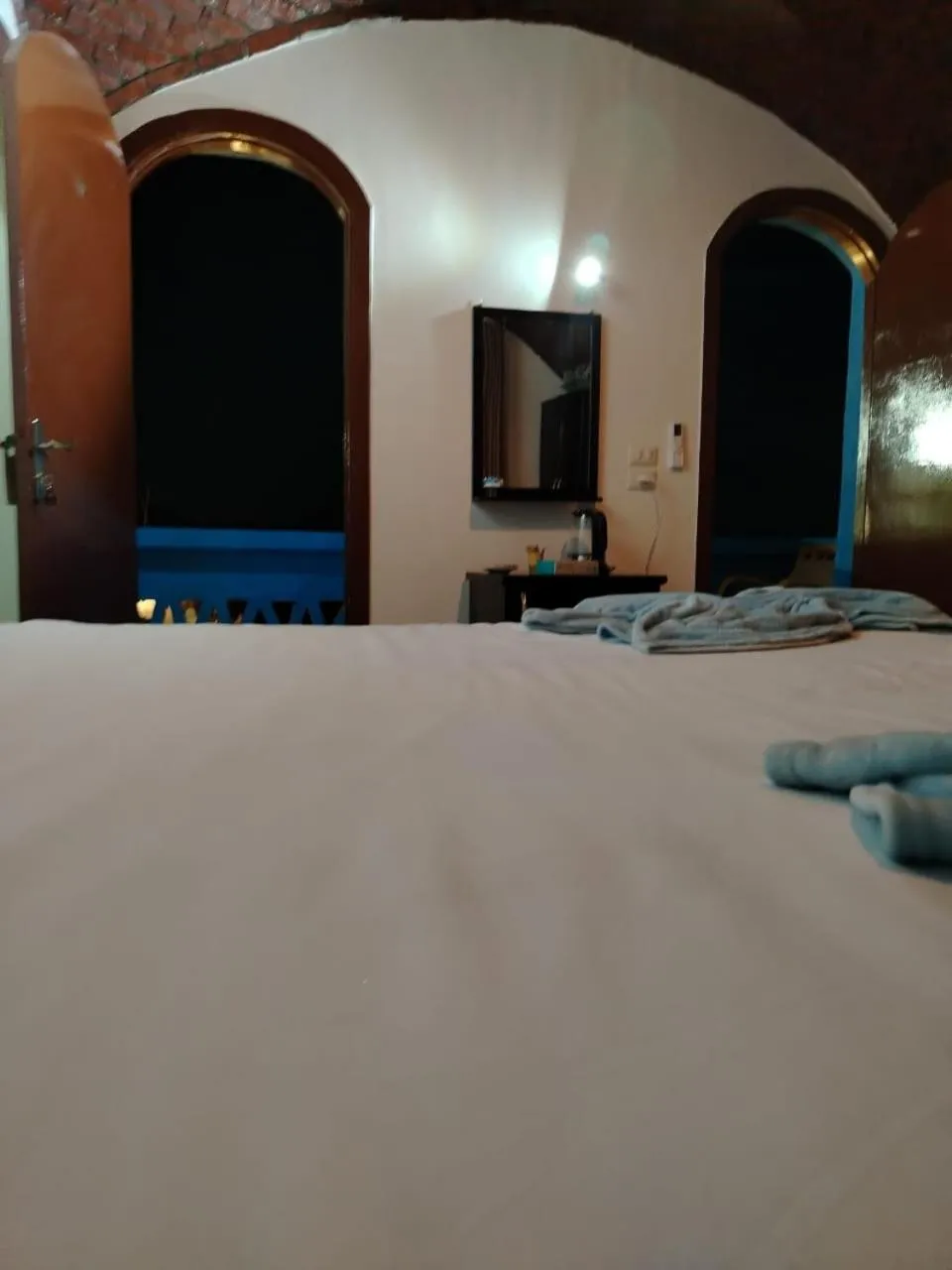 Bed in Kato Waidi Nubian Resort