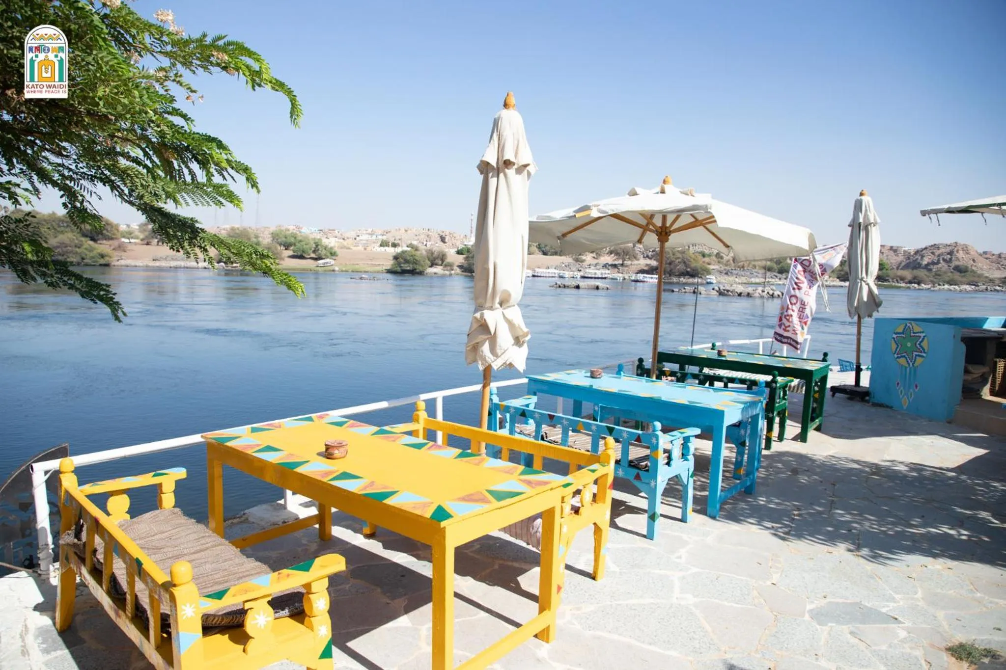 Balcony/Terrace in Kato Waidi Nubian Resort