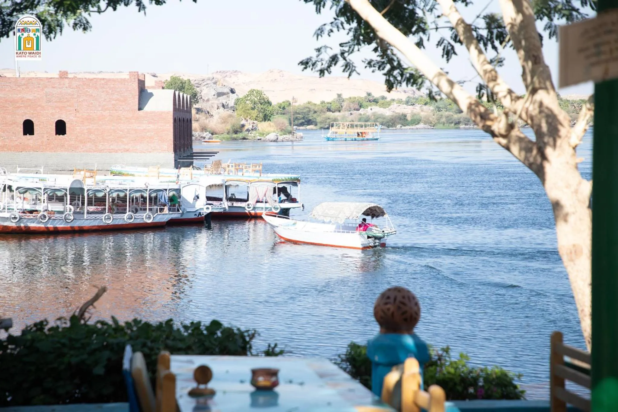 Balcony/Terrace in Kato Waidi Nubian Resort