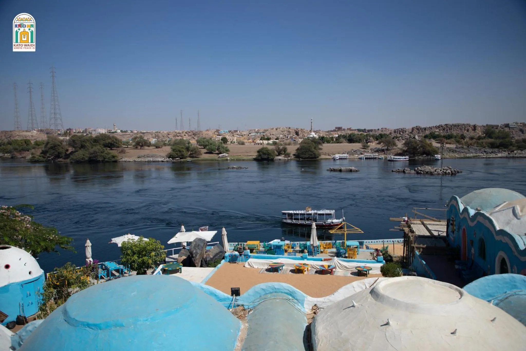 Balcony/Terrace in Kato Waidi Nubian Resort