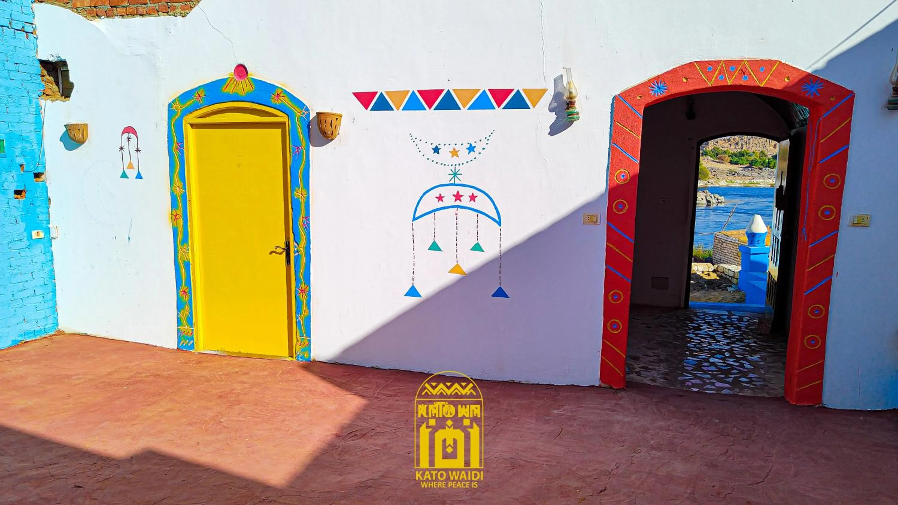 Property building in Kato Waidi Nubian Resort