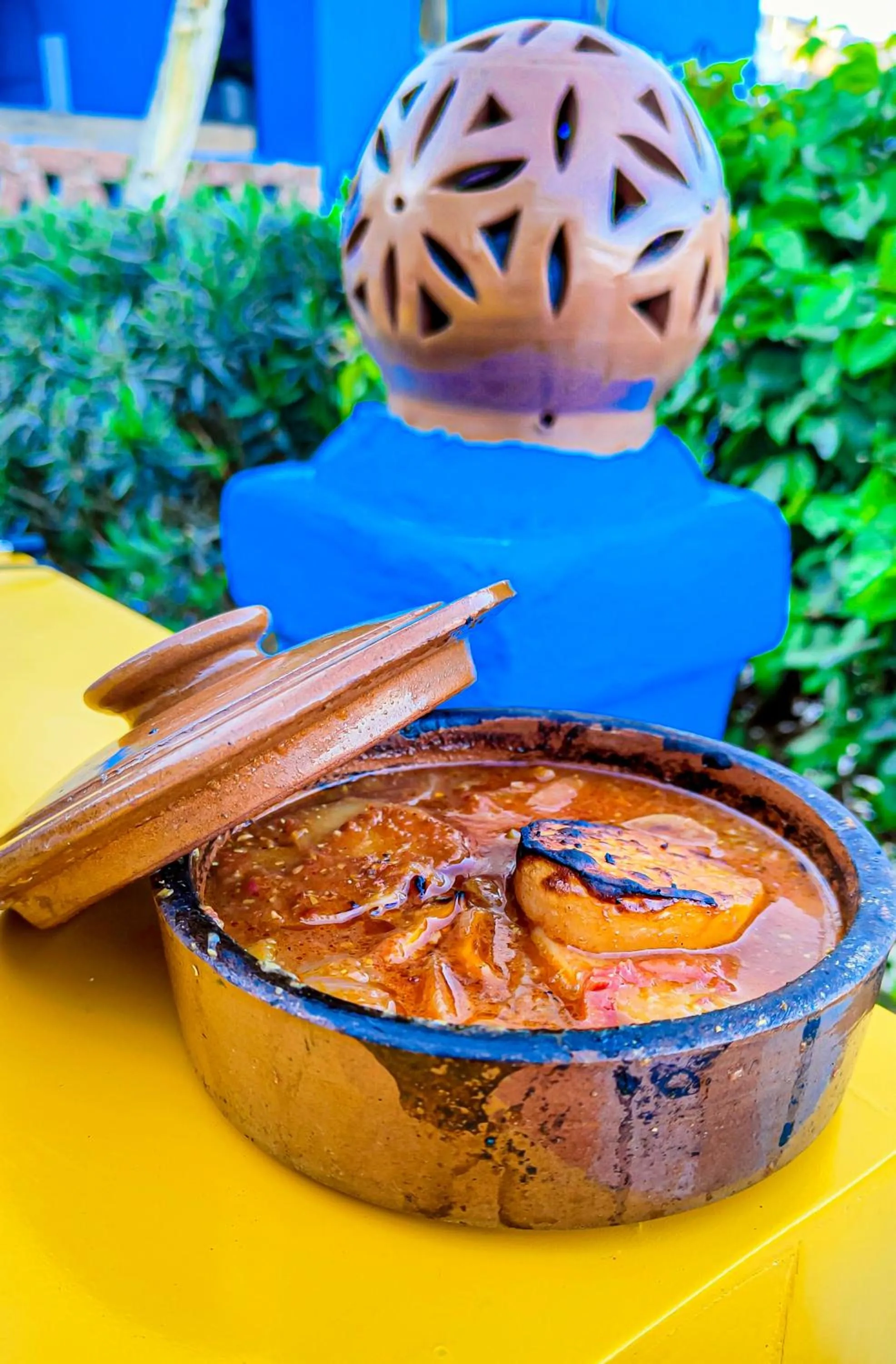 Restaurant/places to eat in Kato Waidi Nubian Resort