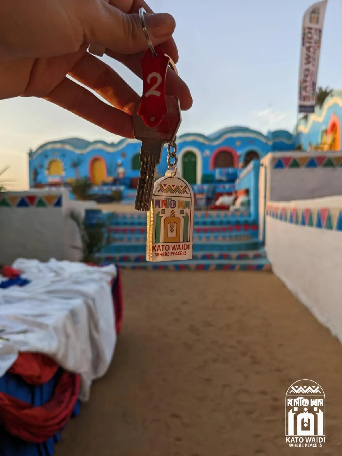 locker in Kato Waidi Nubian Resort