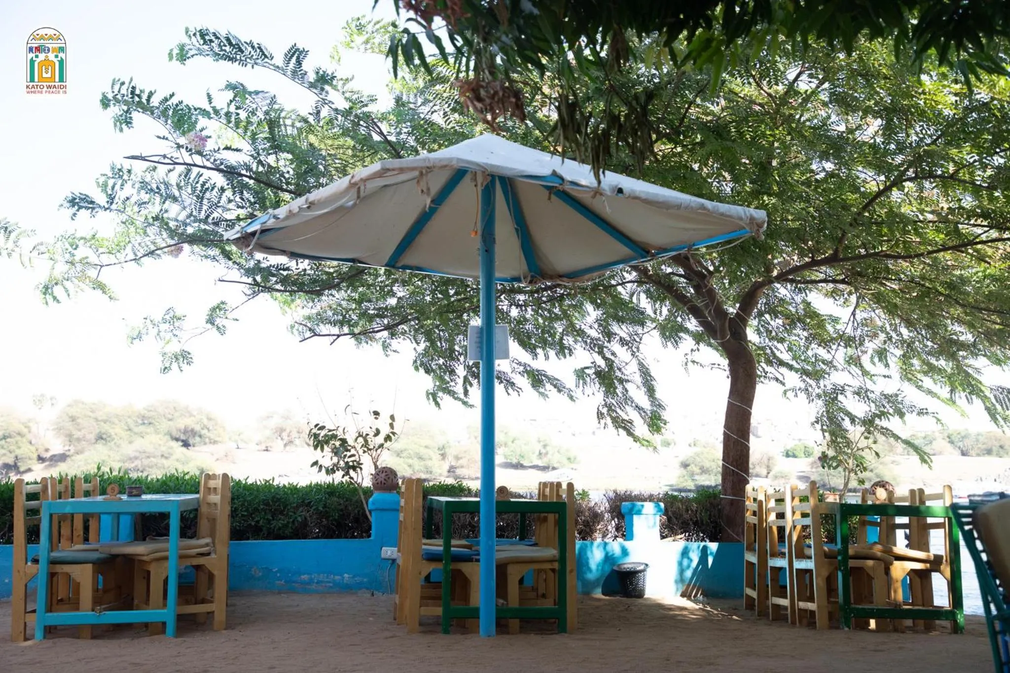 Balcony/Terrace in Kato Waidi Nubian Resort