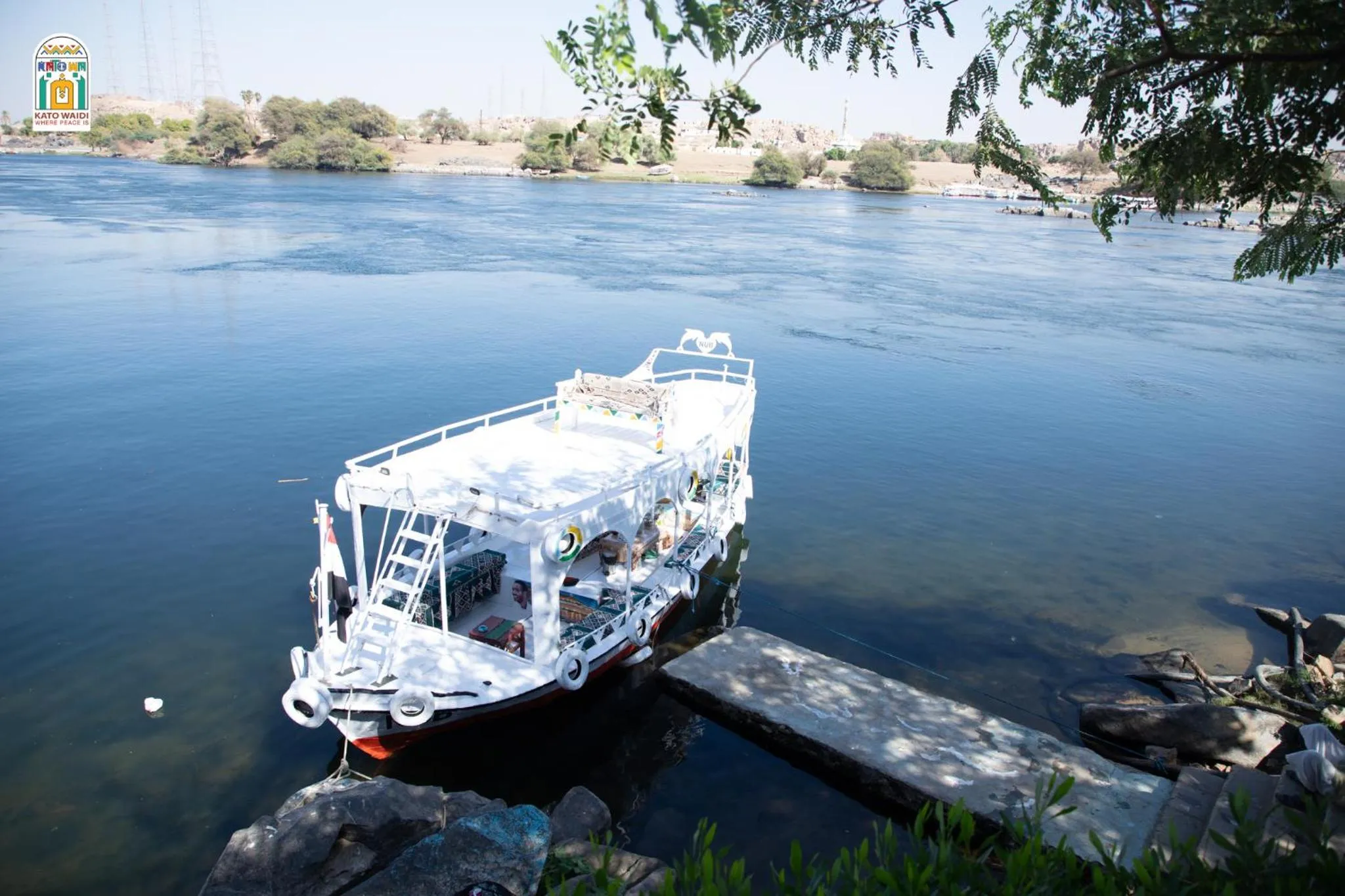 Balcony/Terrace in Kato Waidi Nubian Resort