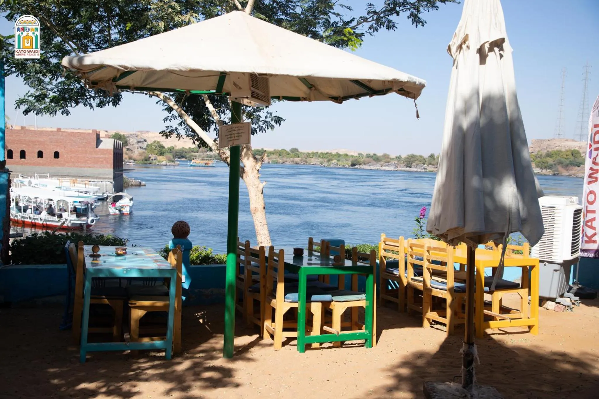 Balcony/Terrace in Kato Waidi Nubian Resort
