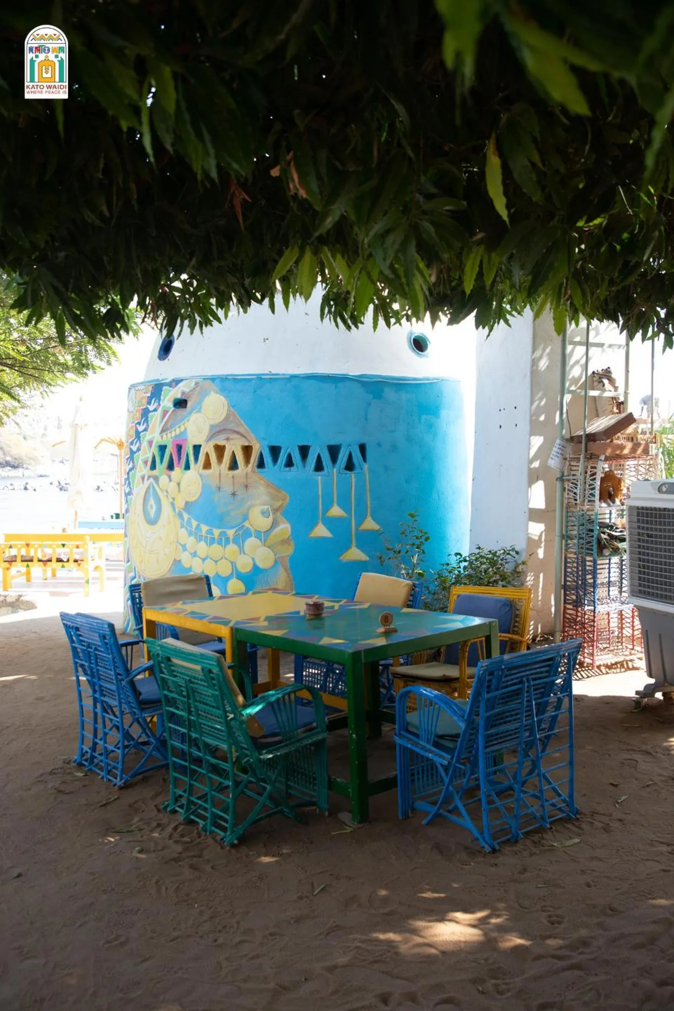 Balcony/Terrace in Kato Waidi Nubian Resort