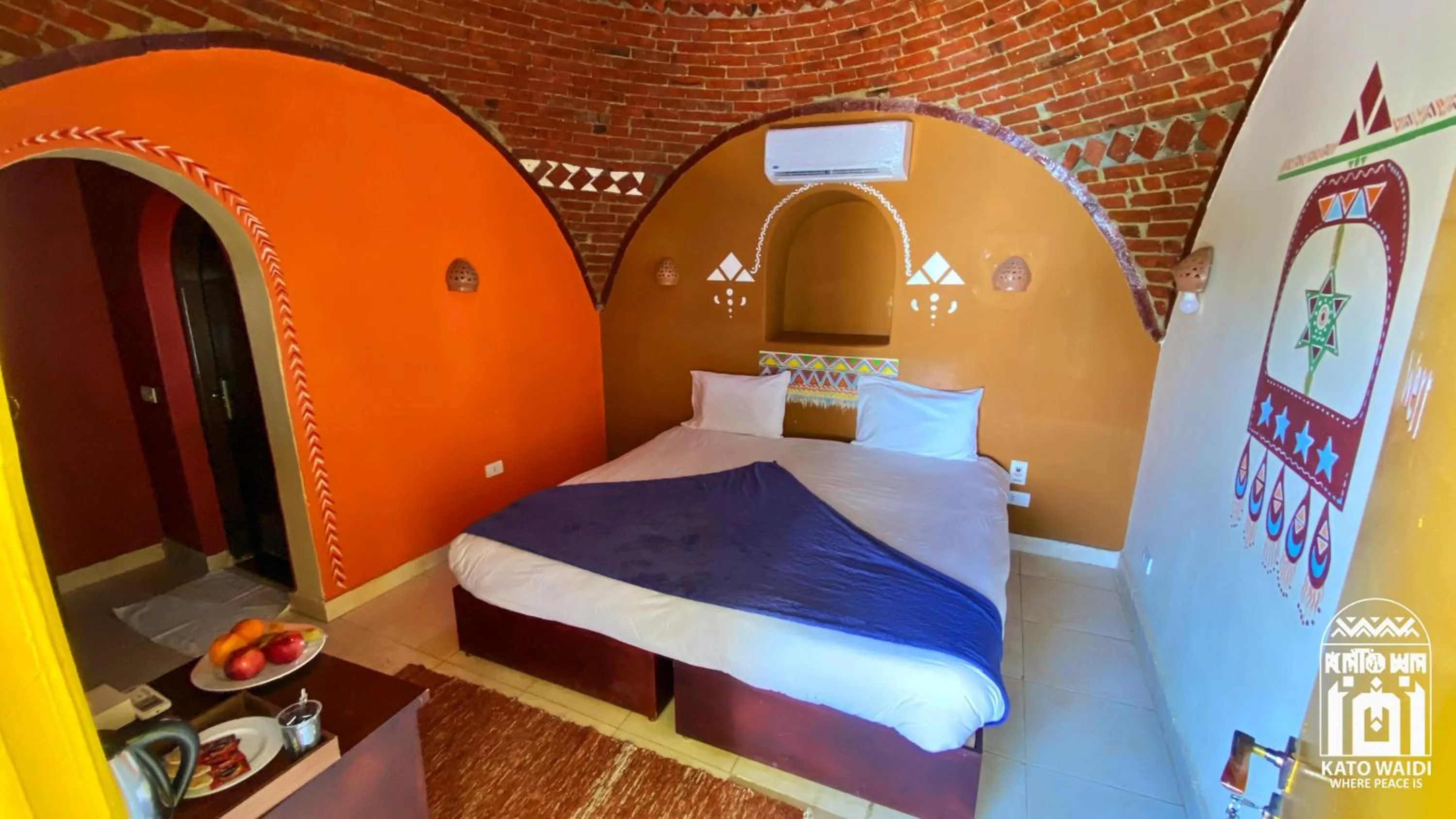 Photo of the whole room, Bed in Kato Waidi Nubian Resort