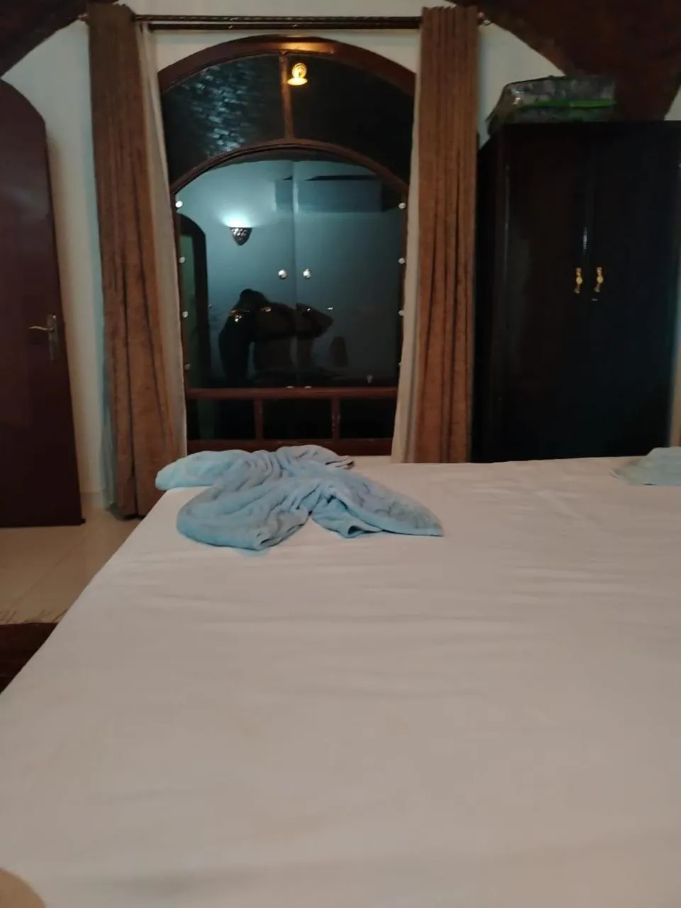 Bed in Kato Waidi Nubian Resort