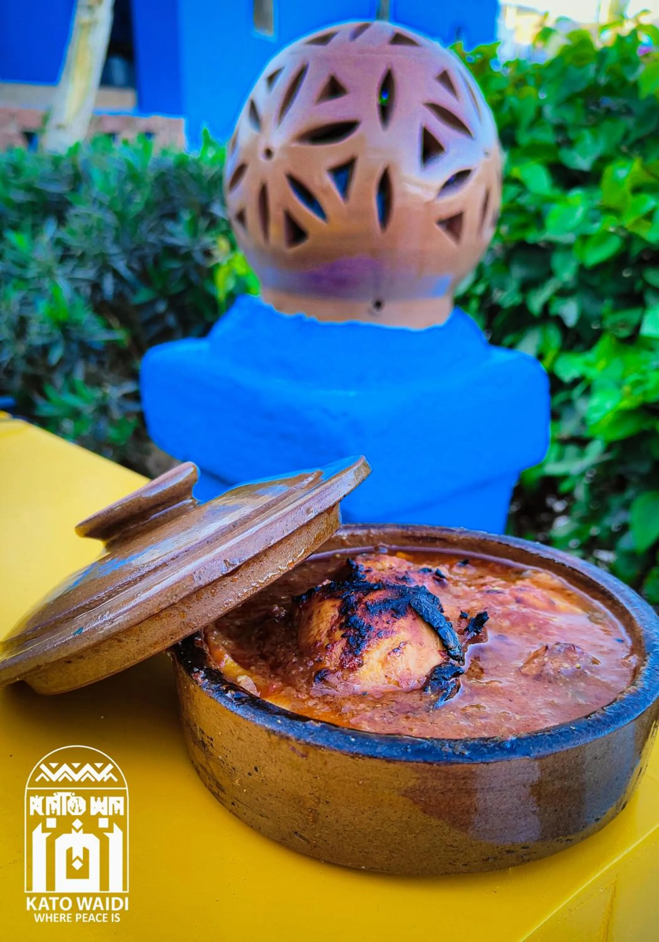 Restaurant/places to eat in Kato Waidi Nubian Resort