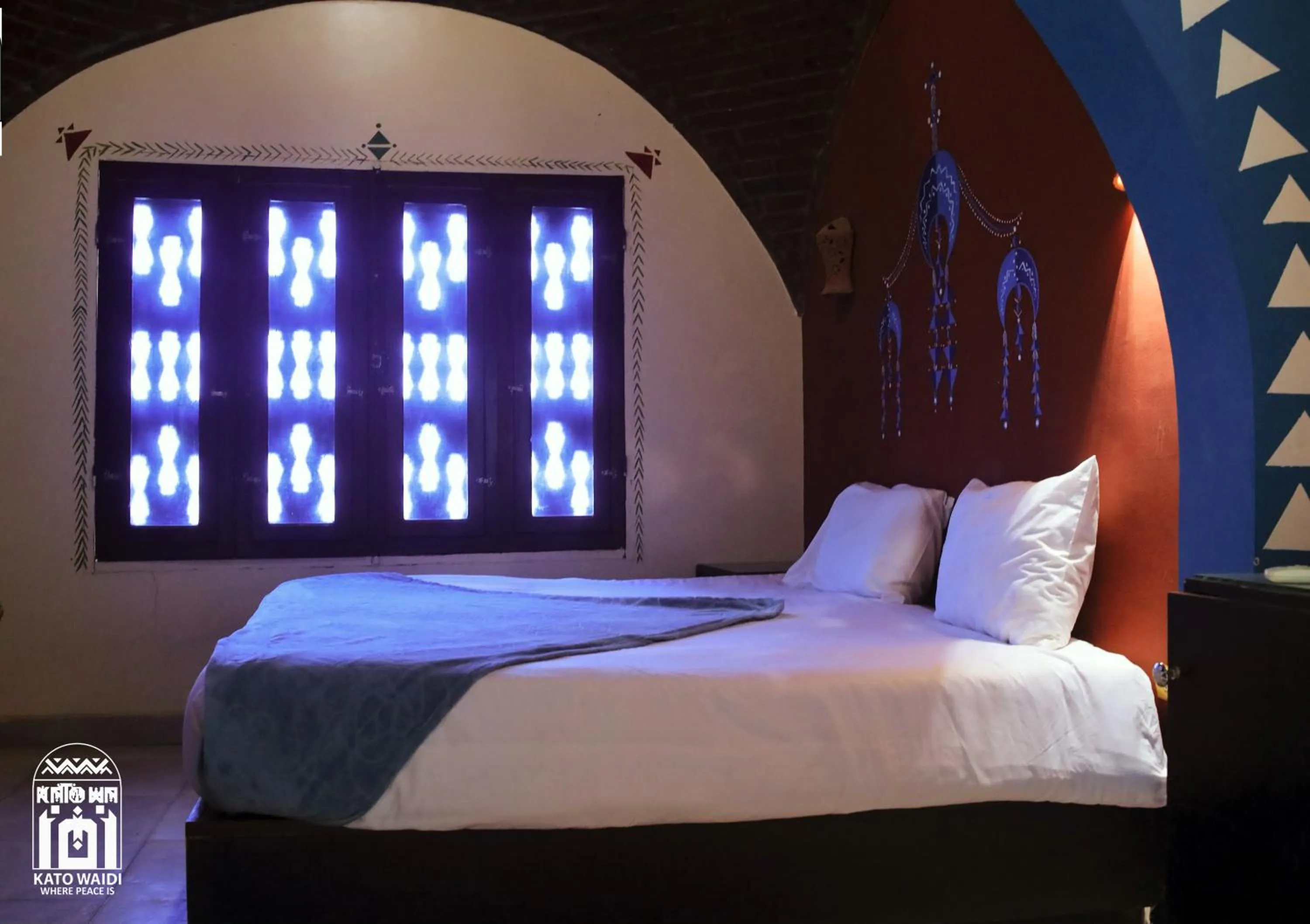 Property building, Bed in Kato Waidi Nubian Resort