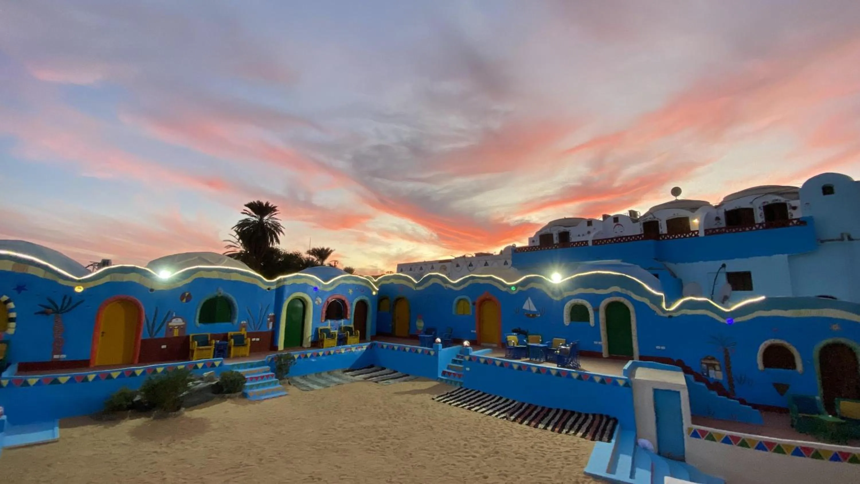 Property building in Kato Waidi Nubian Resort