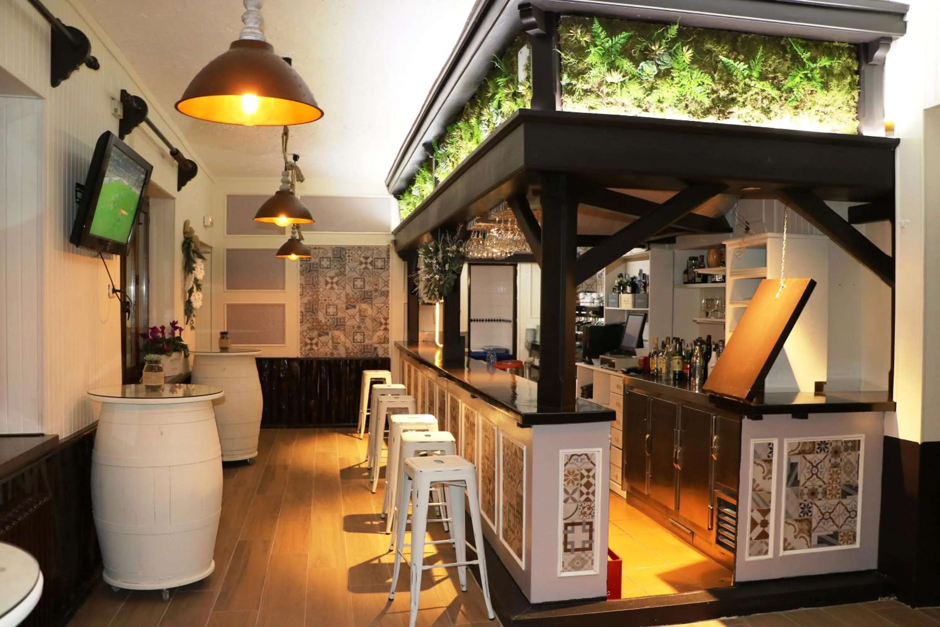 Lounge or bar in Hotel El Guerra