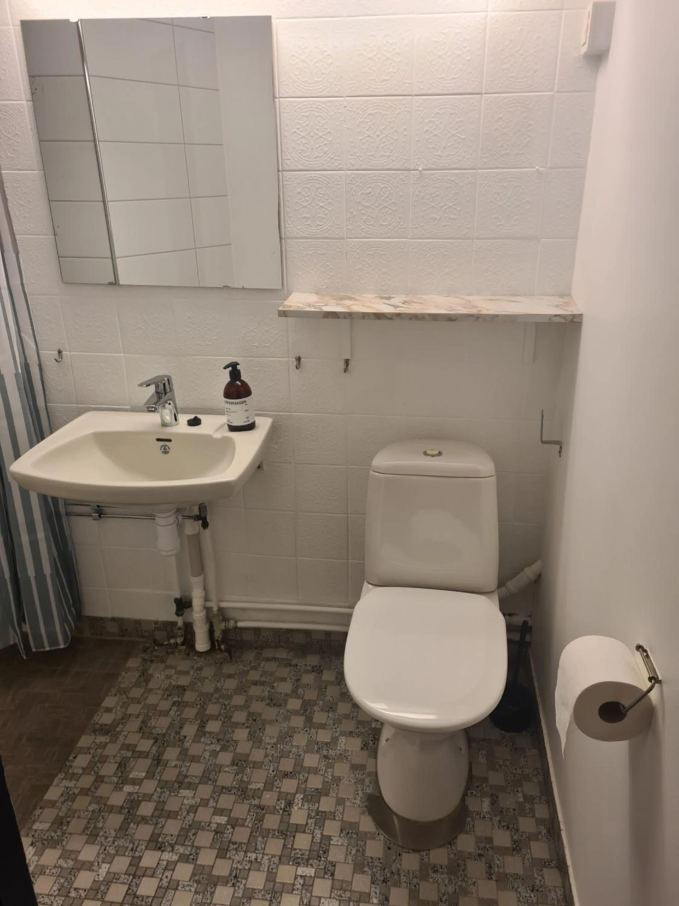 Bathroom in SKAP Hostel Mandal