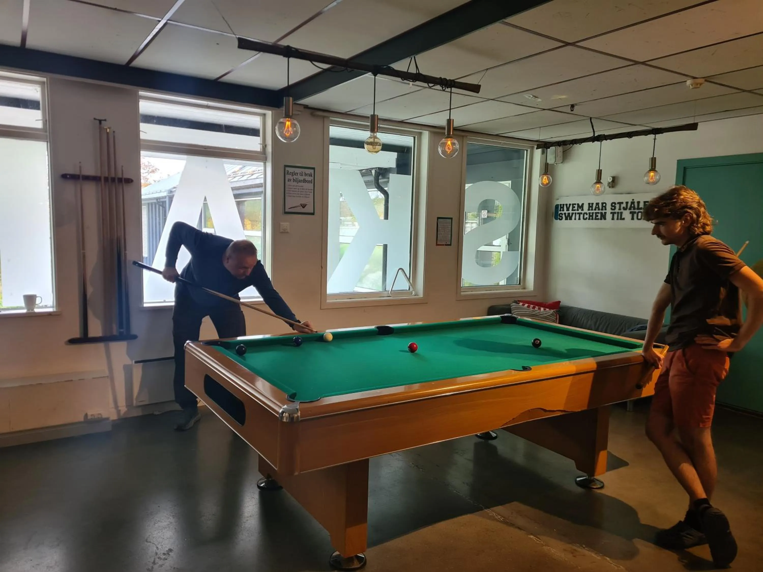 Area and facilities in SKAP Hostel Mandal