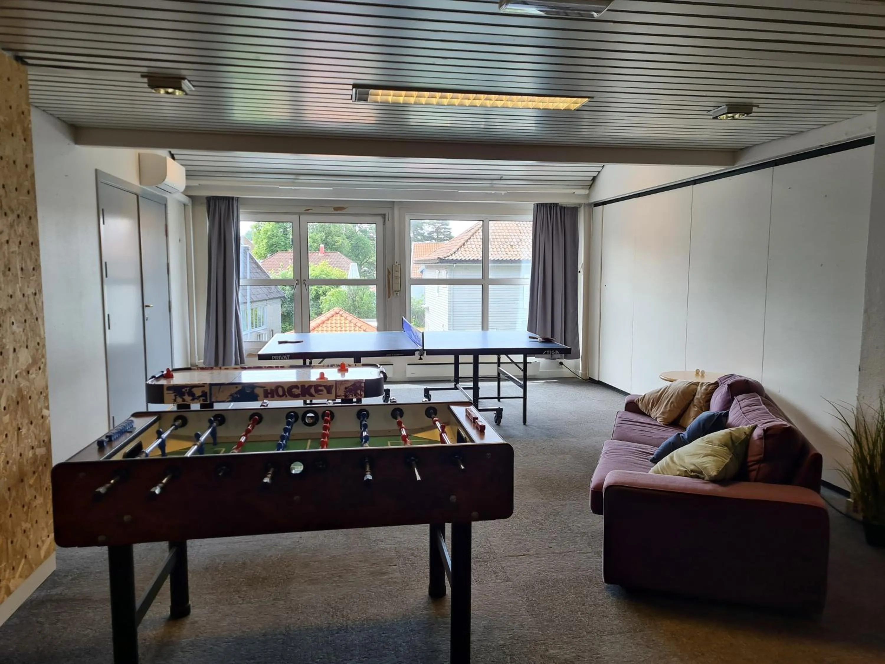 Game Room in SKAP Hostel Mandal