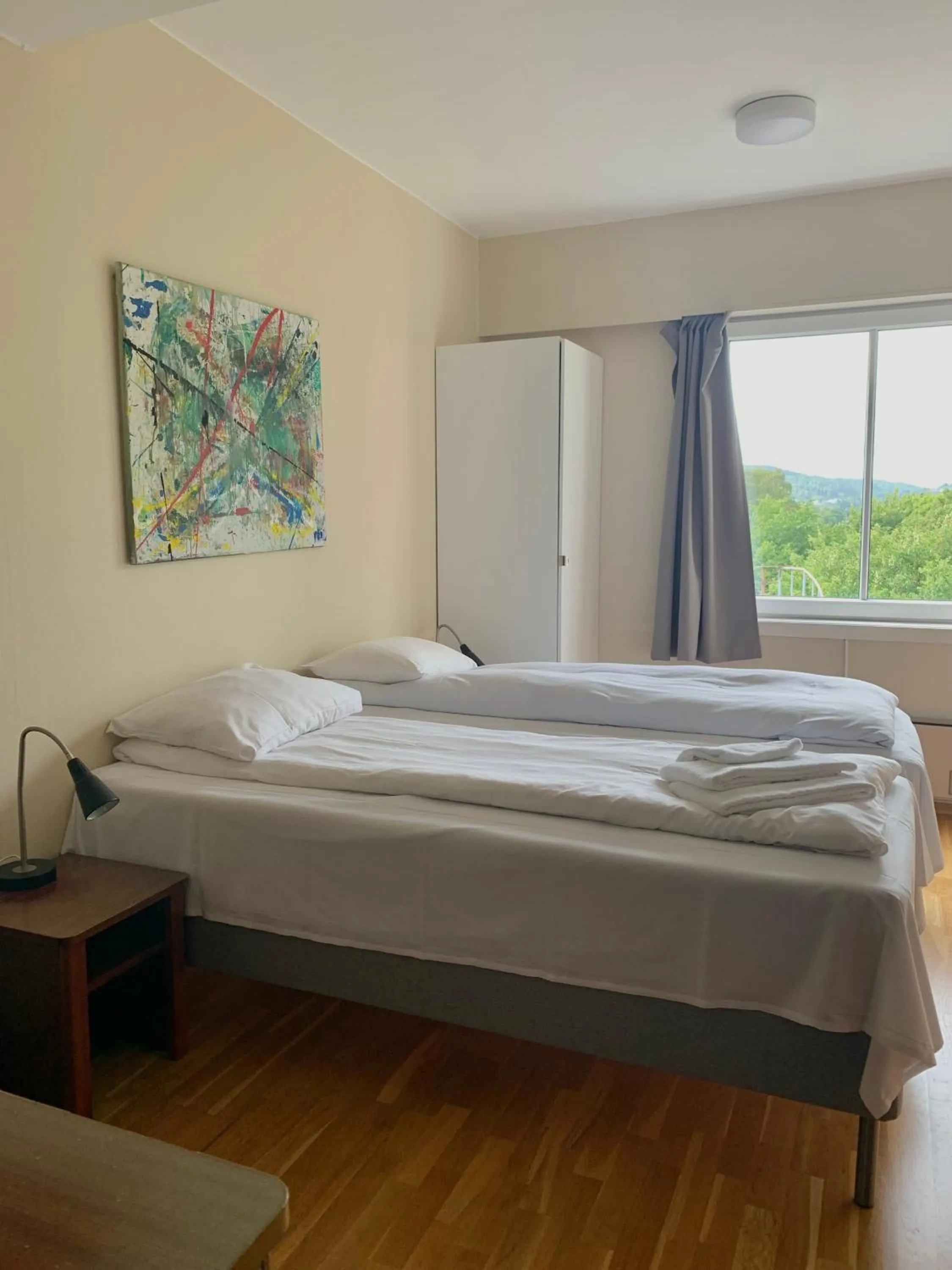 Bed in SKAP Hostel Mandal