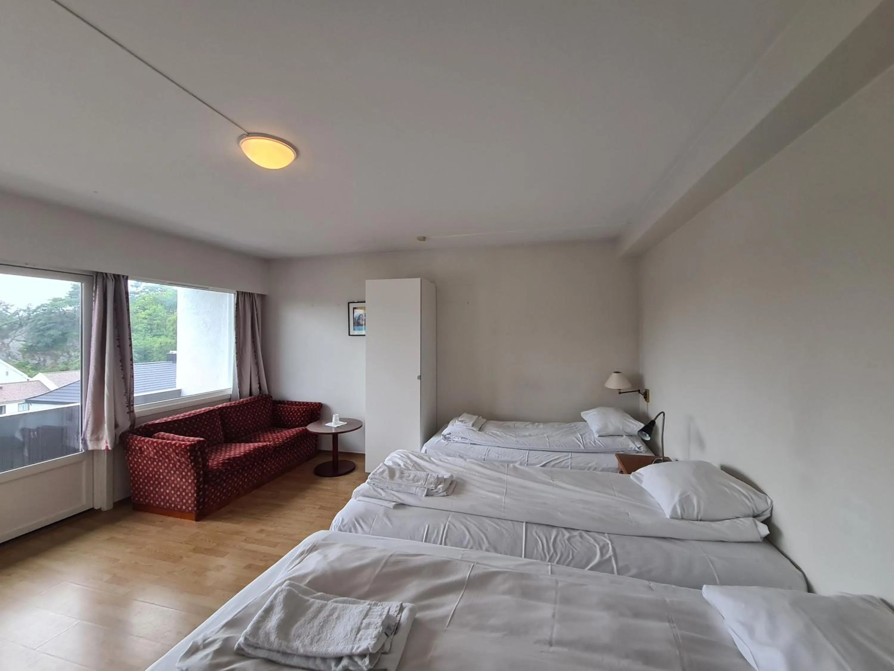 Bed in SKAP Hostel Mandal