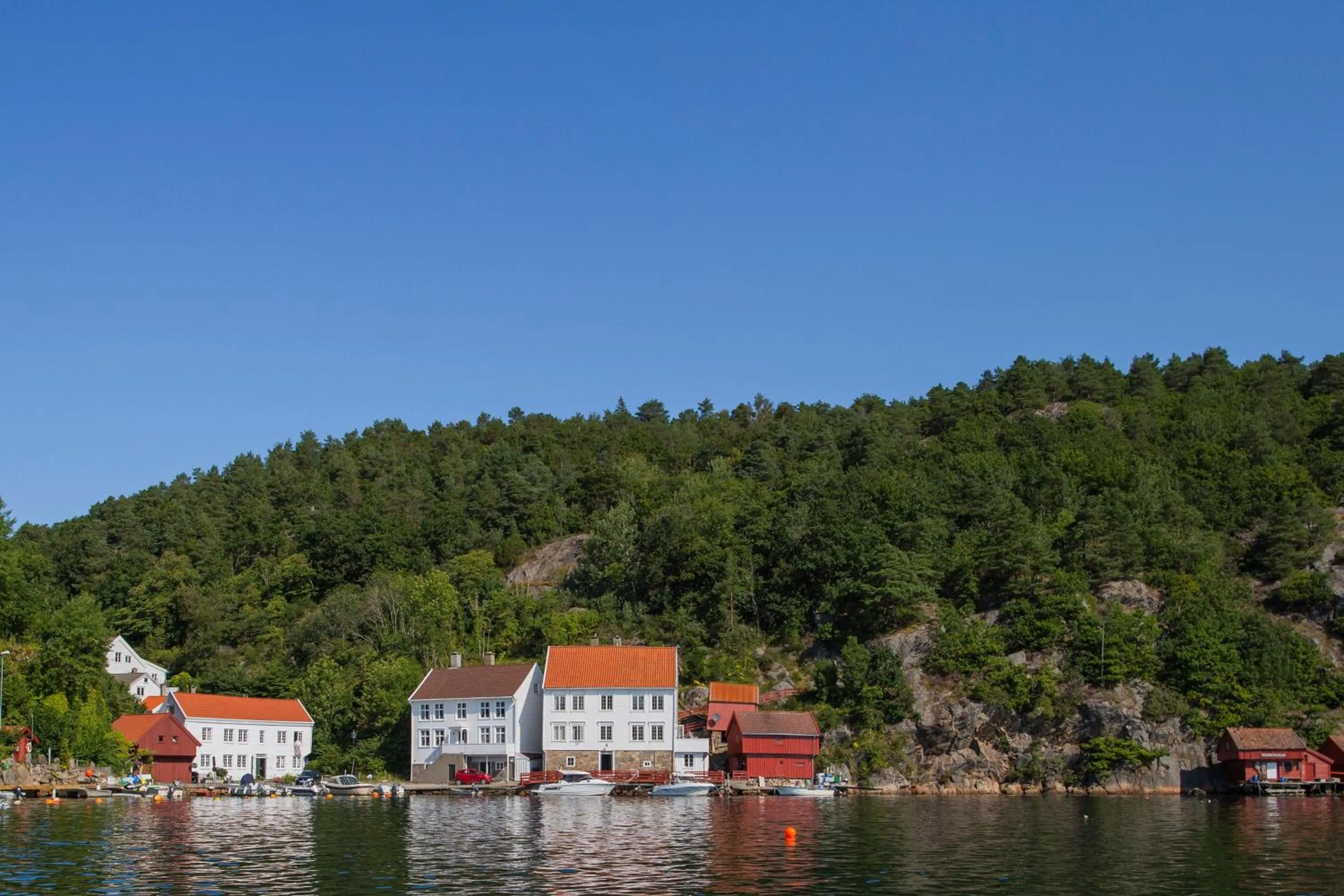 Natural landscape in SKAP Hostel Mandal