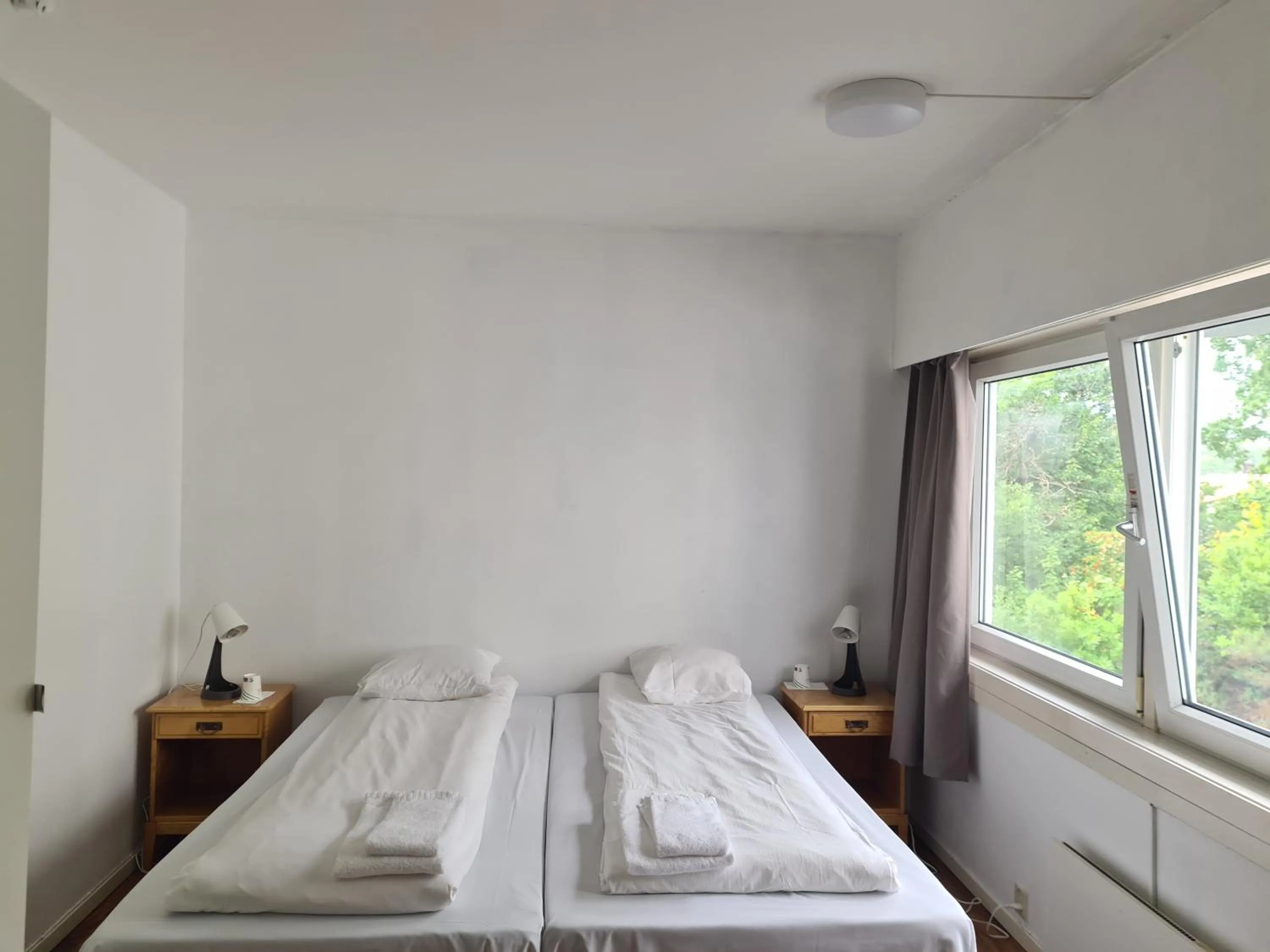 Bed in SKAP Hostel Mandal