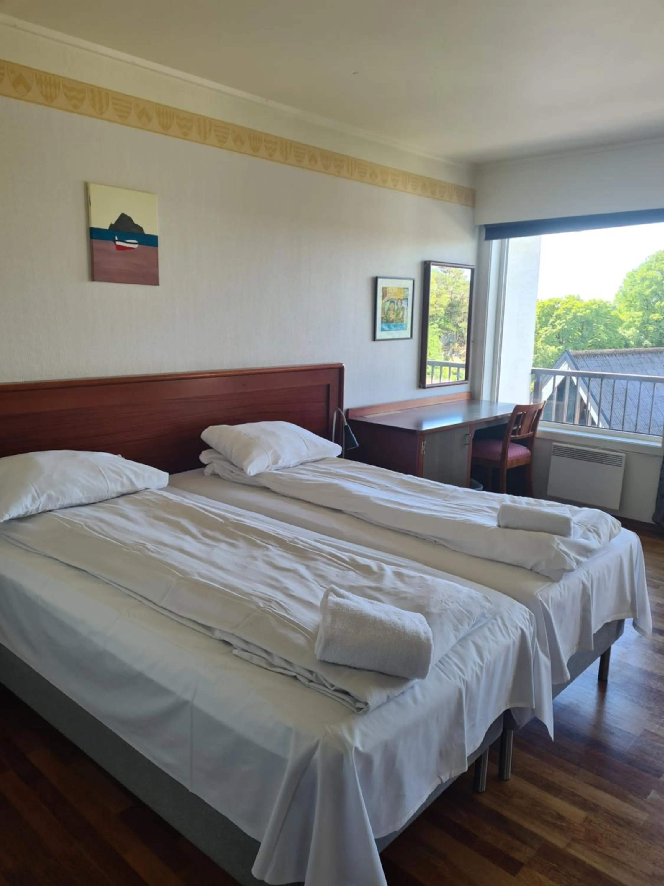 Bed in SKAP Hostel Mandal