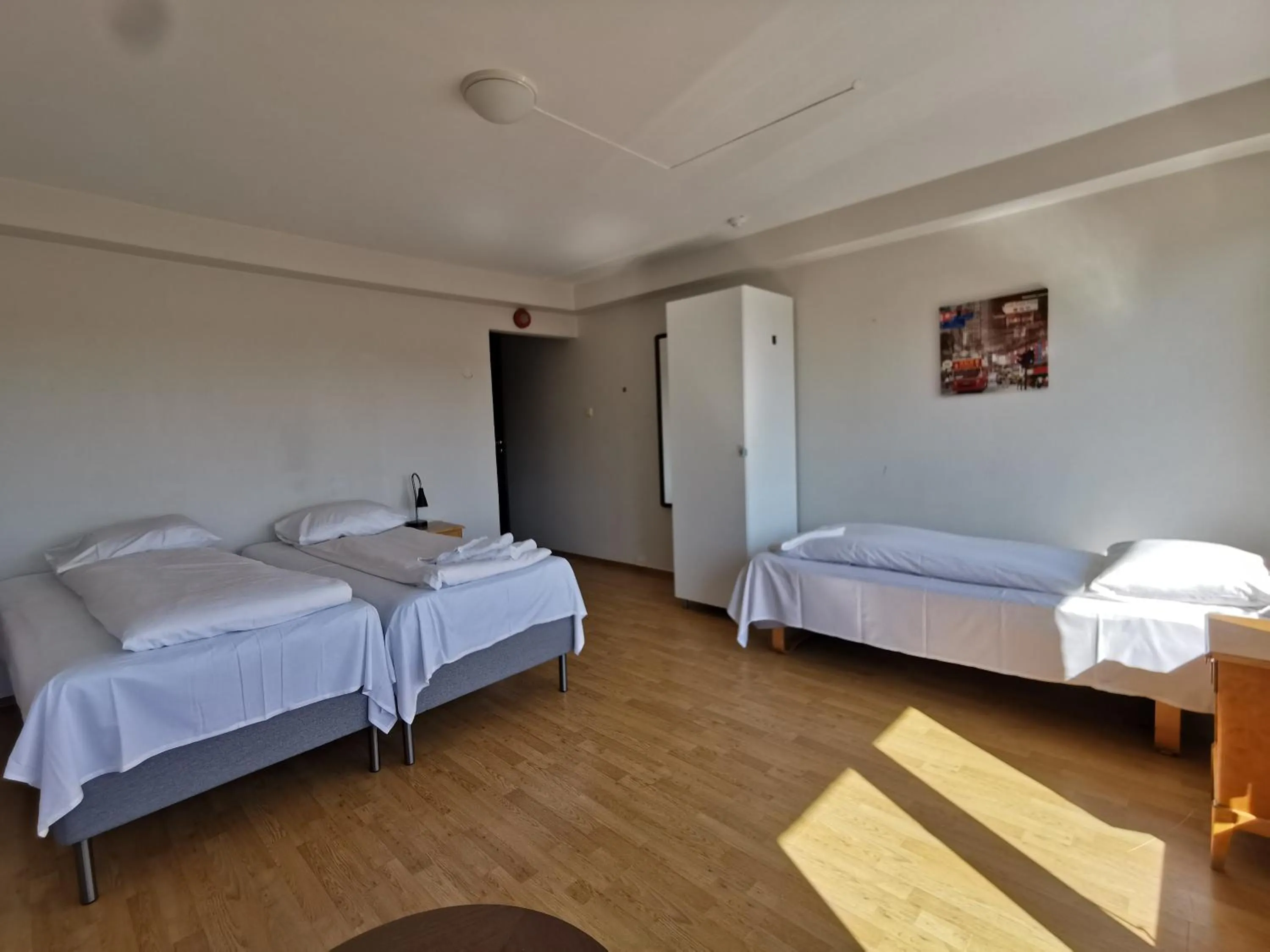 Bed in SKAP Hostel Mandal