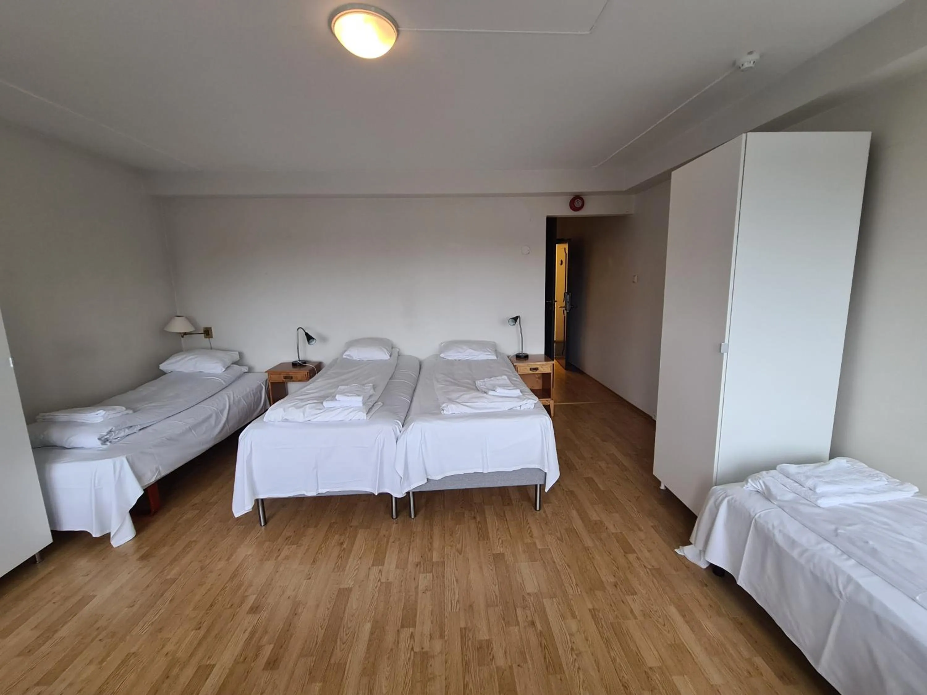 Bed in SKAP Hostel Mandal