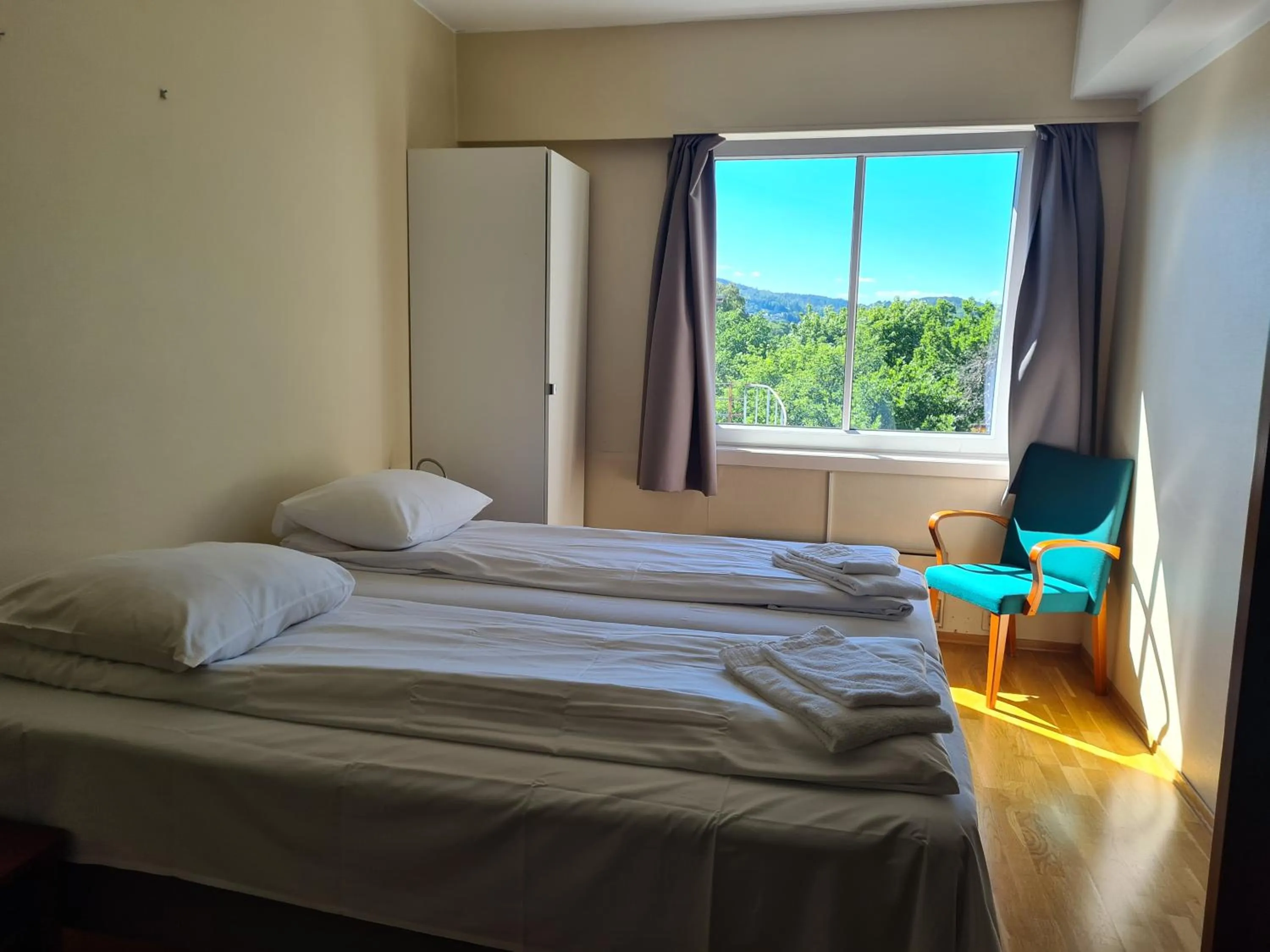 Bed in SKAP Hostel Mandal