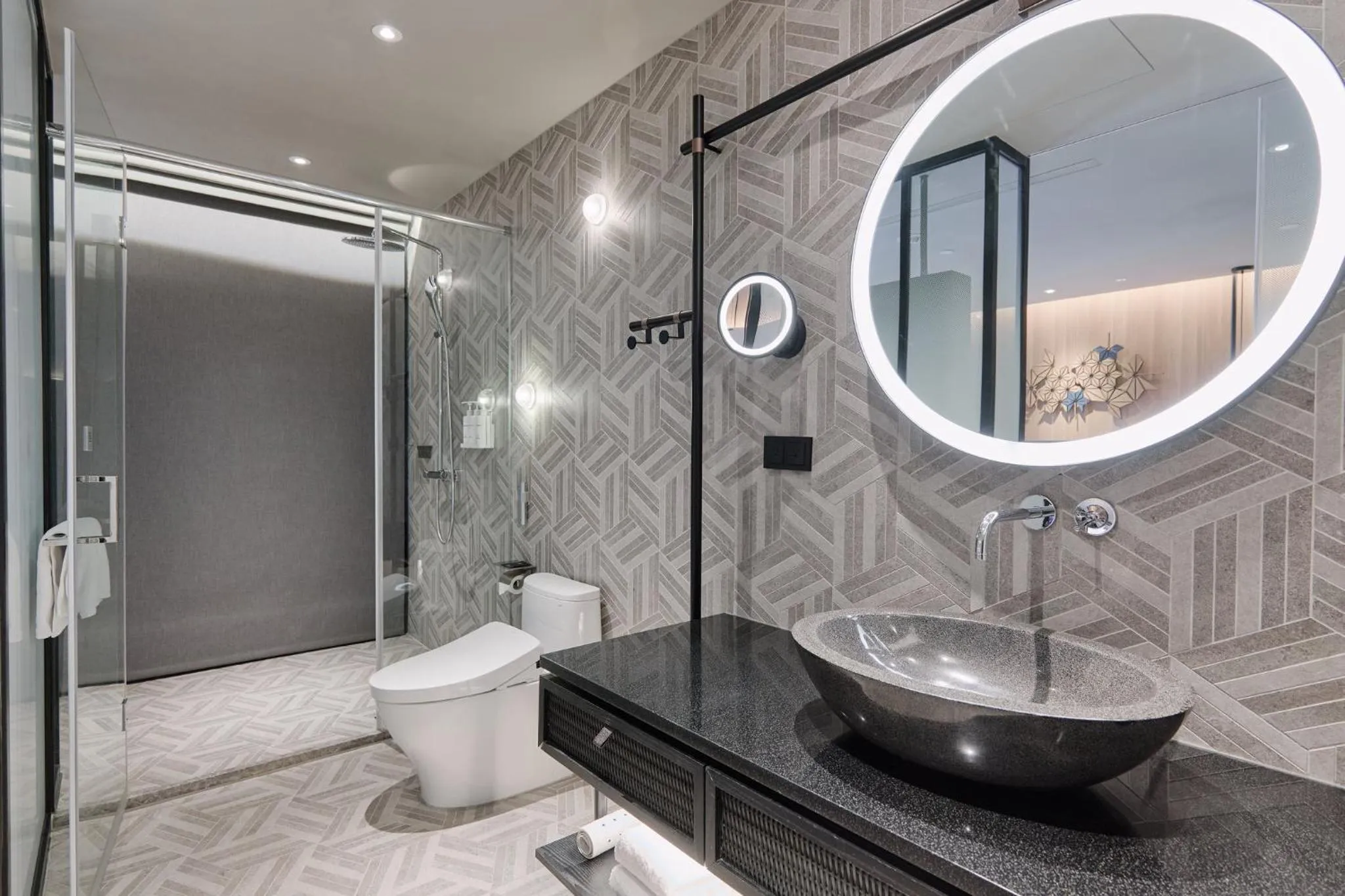 Bathroom in Hotel Indigo Alishan by IHG