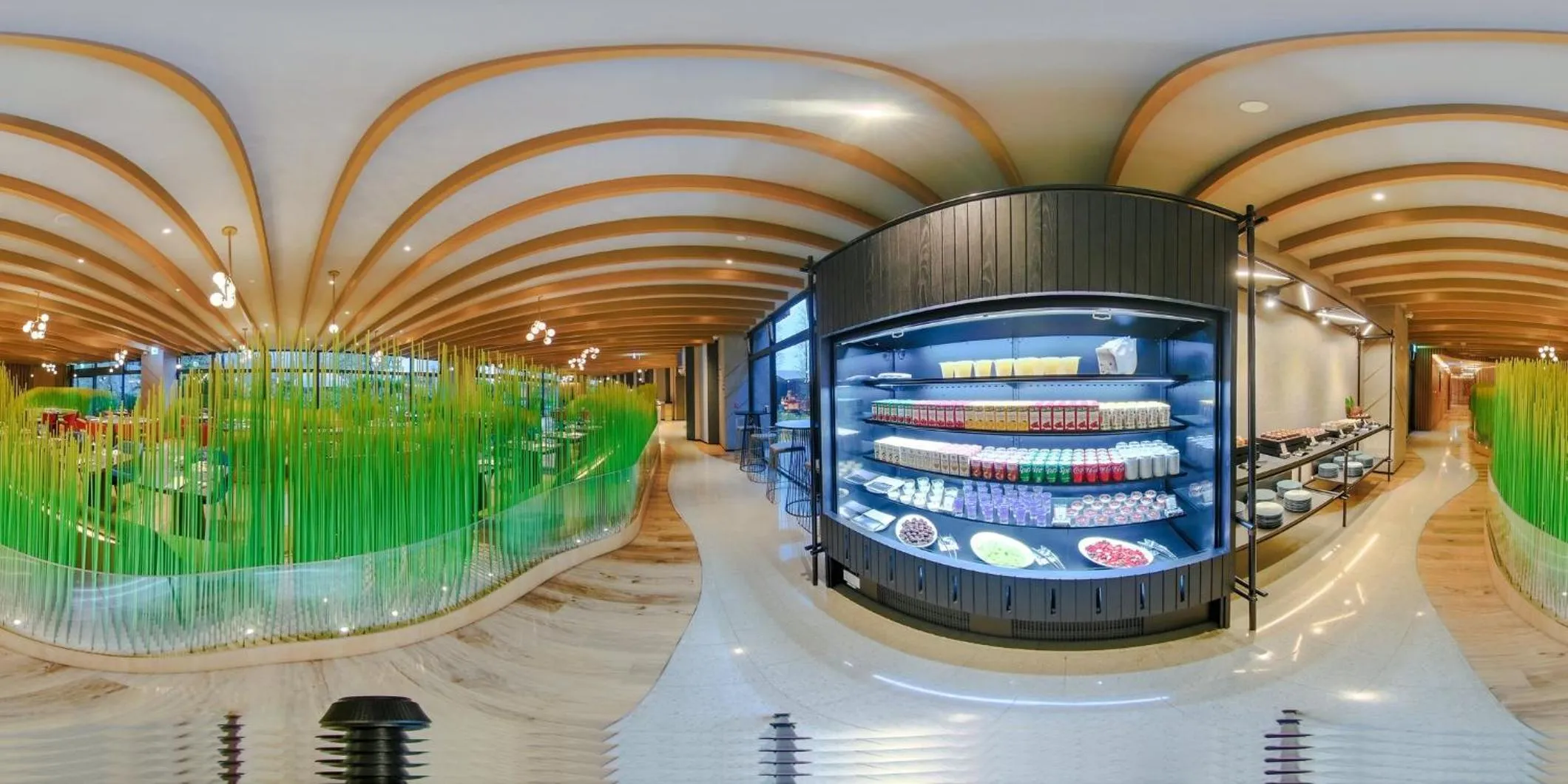 Restaurant/places to eat in Hotel Indigo Alishan by IHG