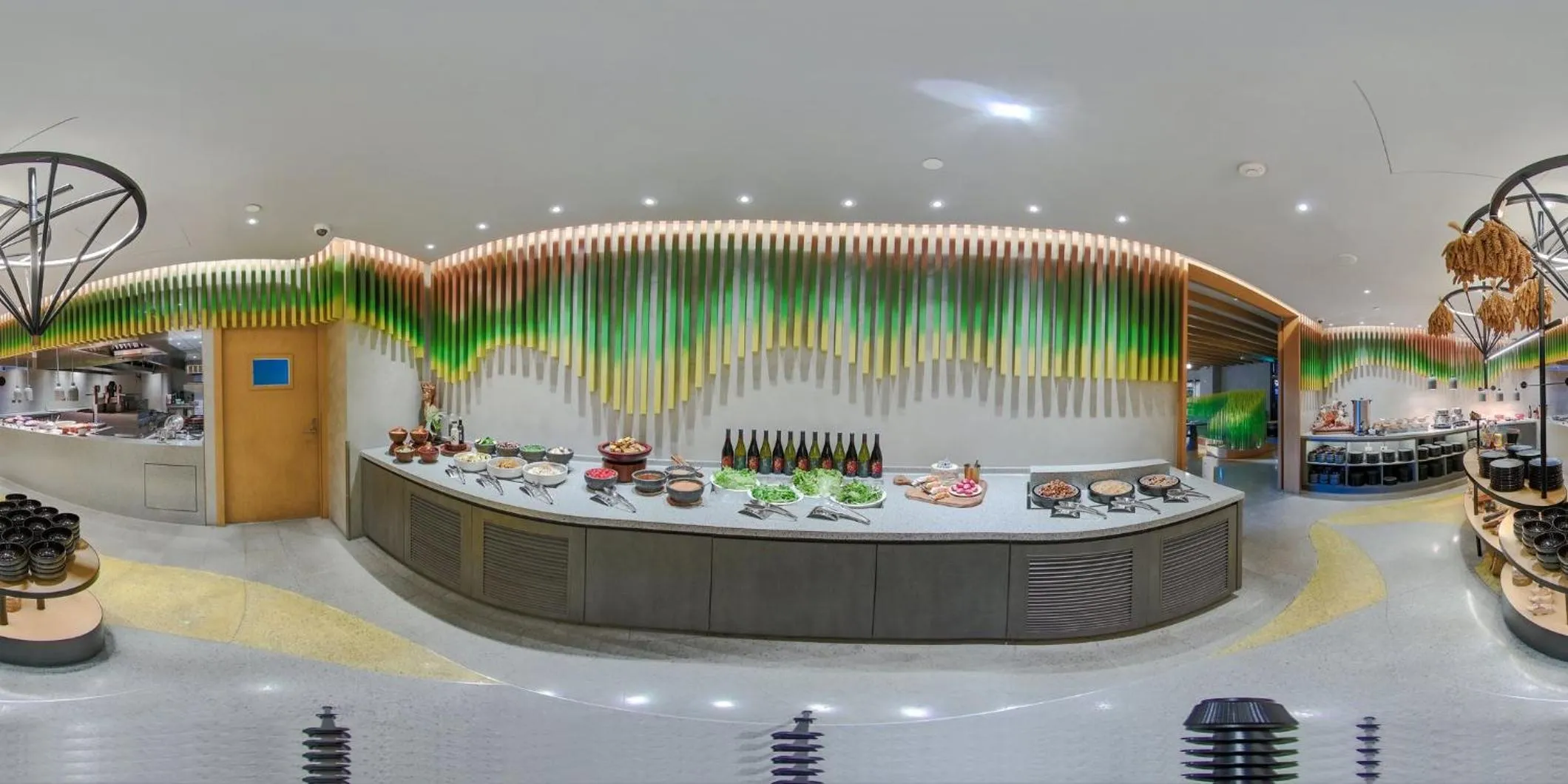 Restaurant/places to eat in Hotel Indigo Alishan by IHG