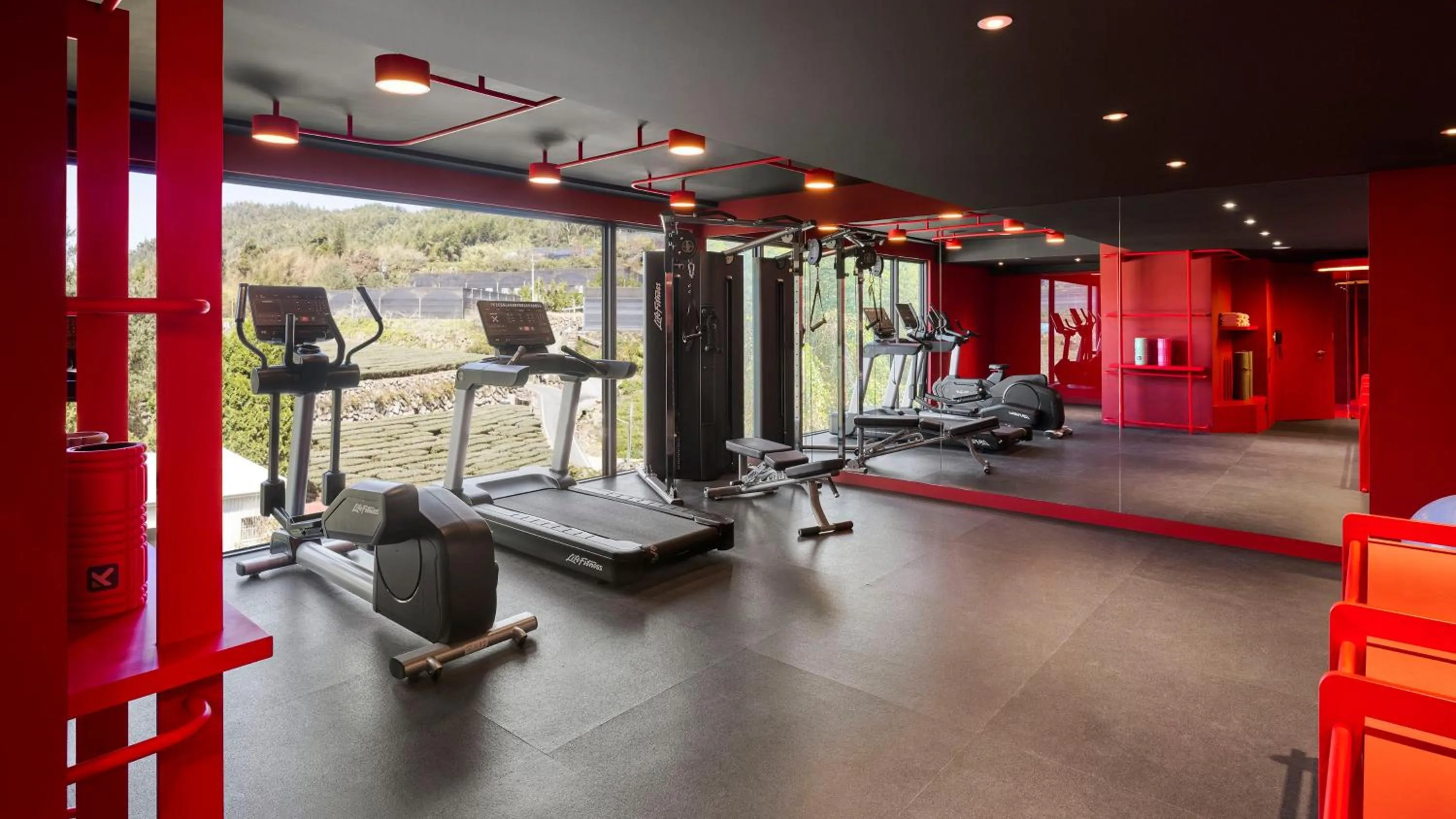 Spa and wellness centre/facilities in Hotel Indigo Alishan by IHG