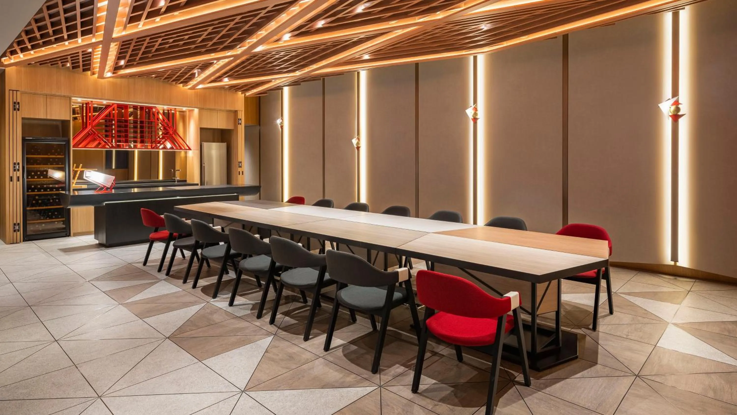 Meeting/conference room in Hotel Indigo Alishan by IHG