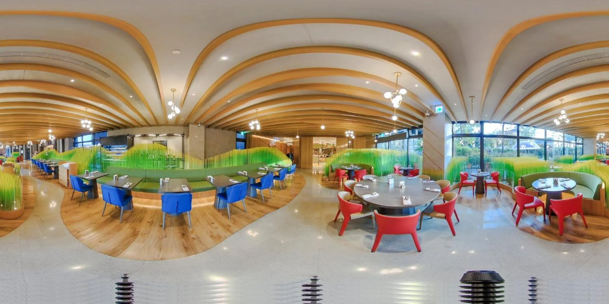 Restaurant/places to eat in Hotel Indigo Alishan by IHG